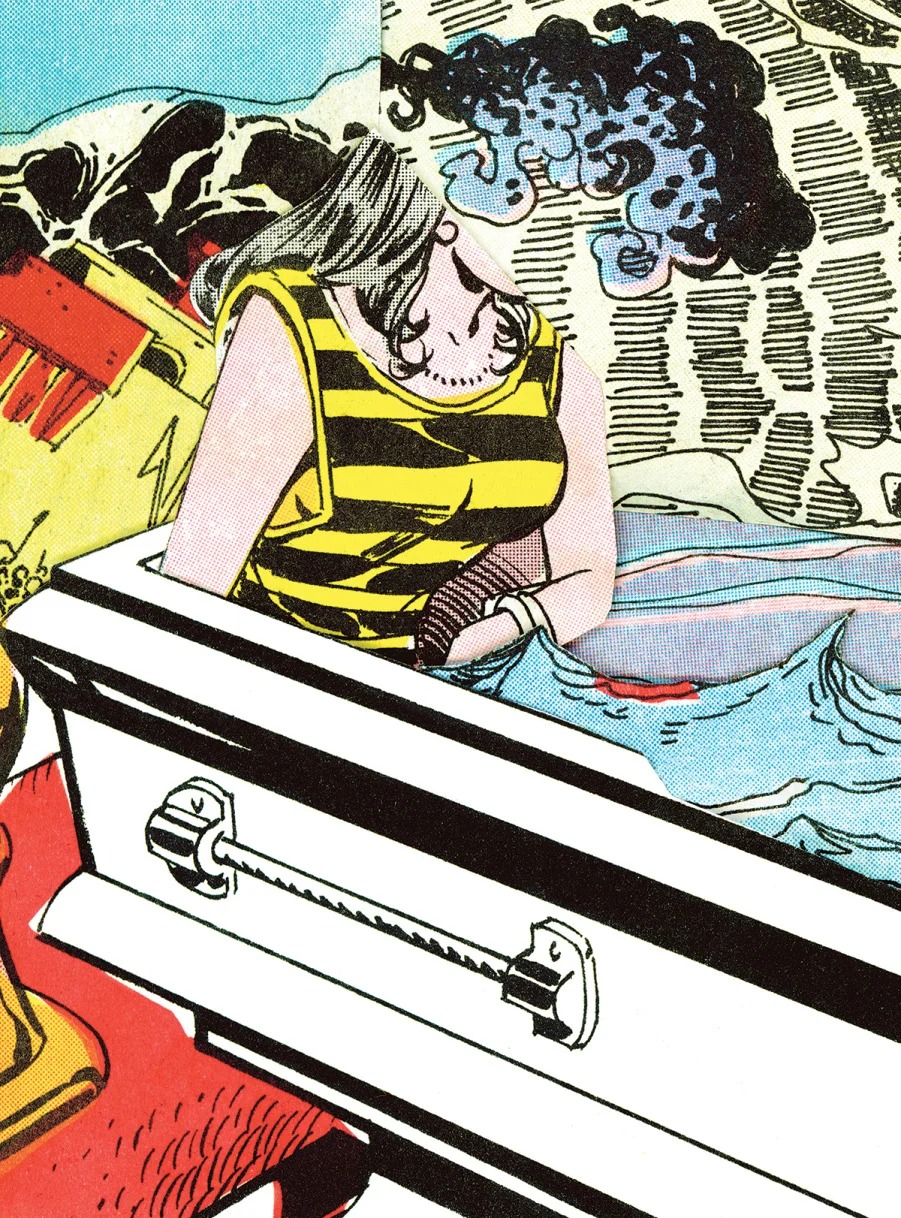 Find A Western Current And Bury Me At Sea