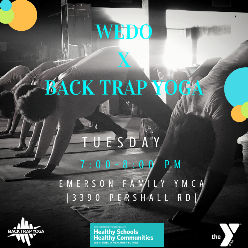 WEDO x BACK TRAP YOGA