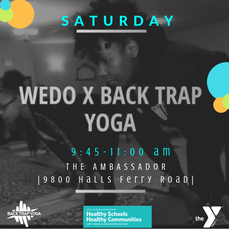 WEDO x BACK TRAP YOGA