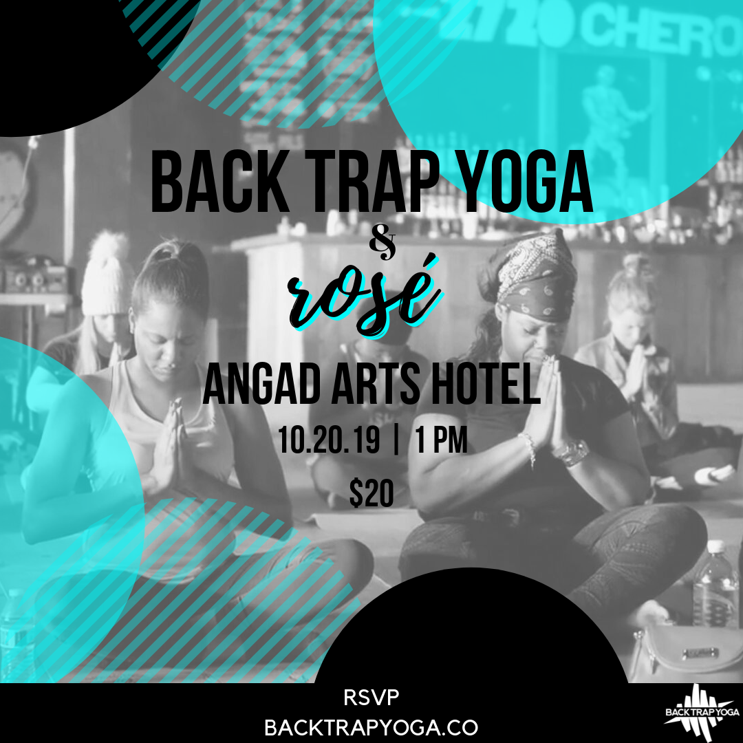 Back Trap Yoga &amp; Rooftop Rosé