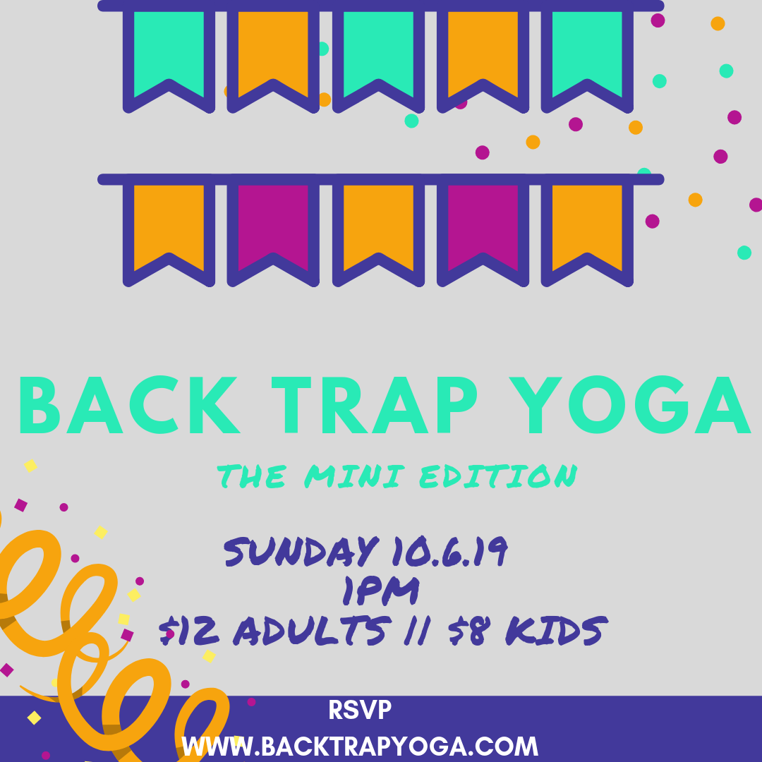 Back Trap Yoga: The Mini Edition