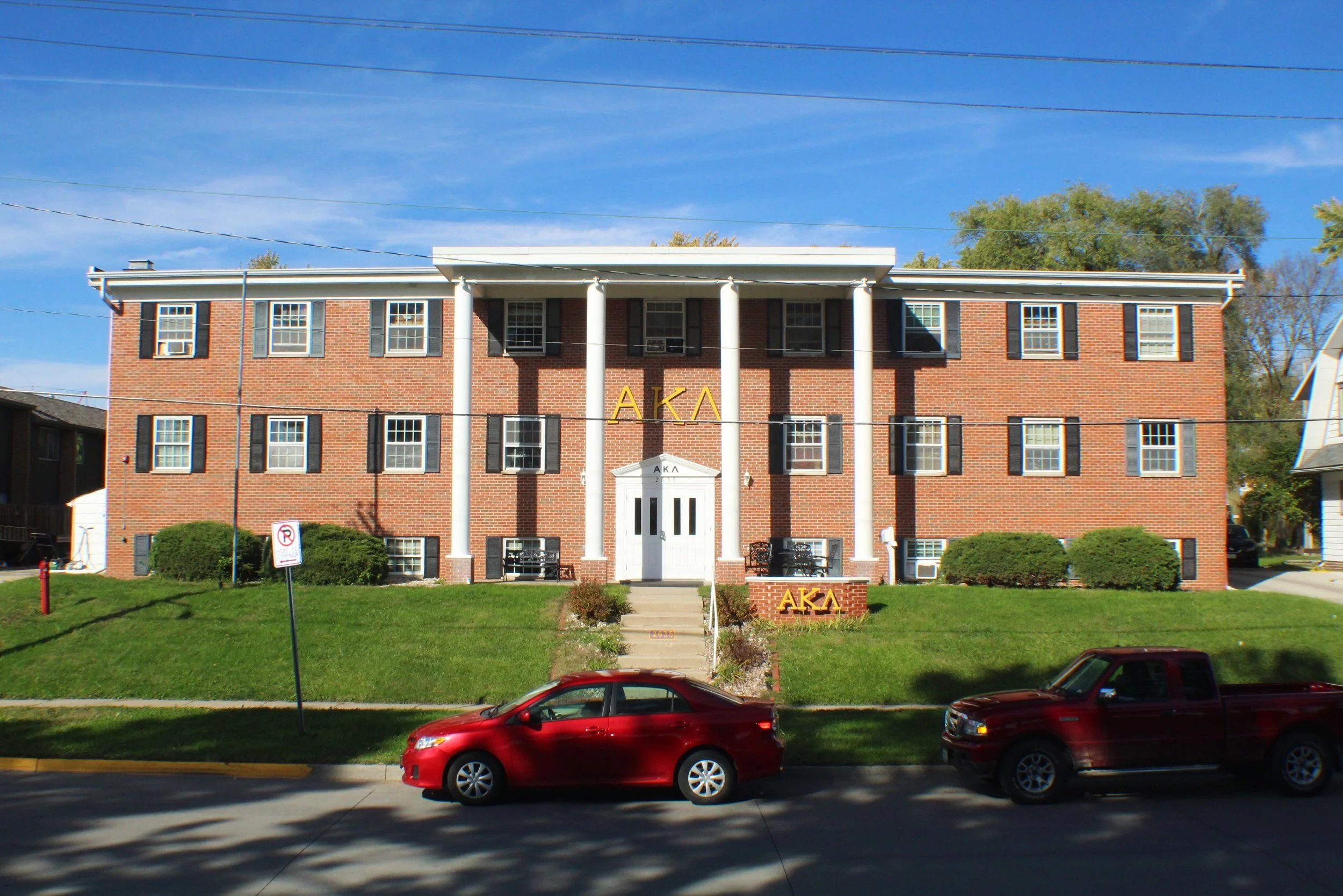 House — Alpha Kappa Lambda Iowa State