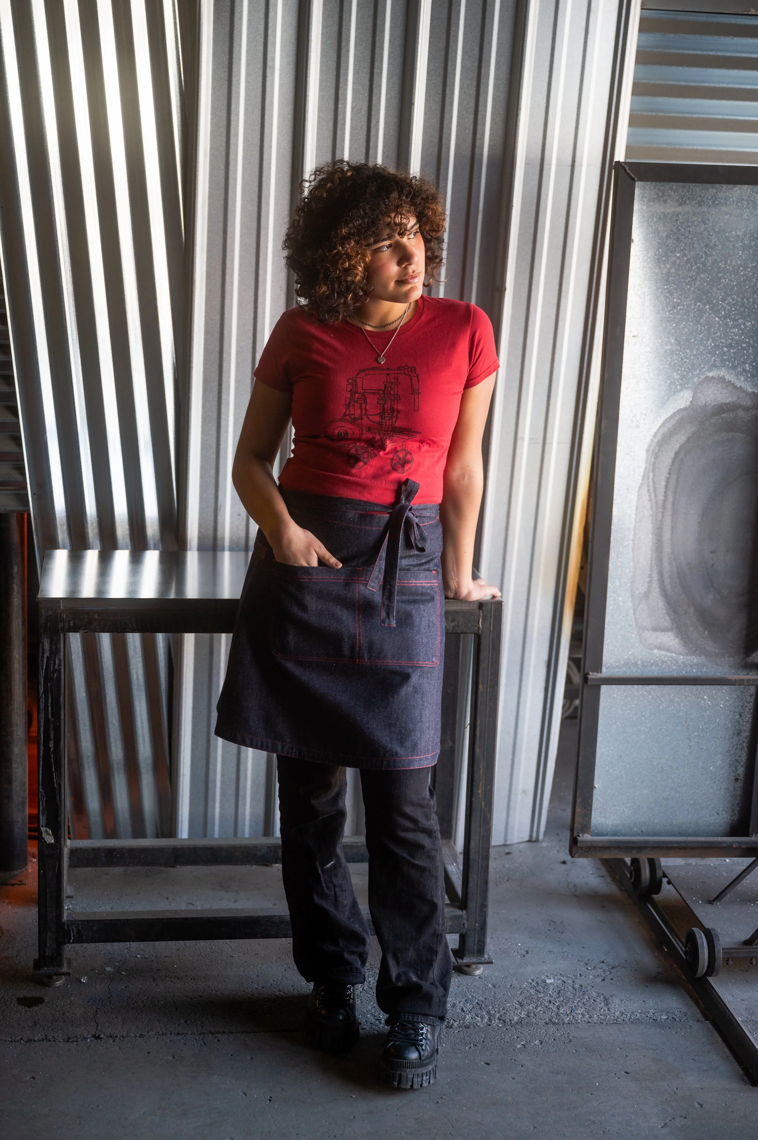 Sustainable denim clothes in Scandinavian design — tove | sustainable ...