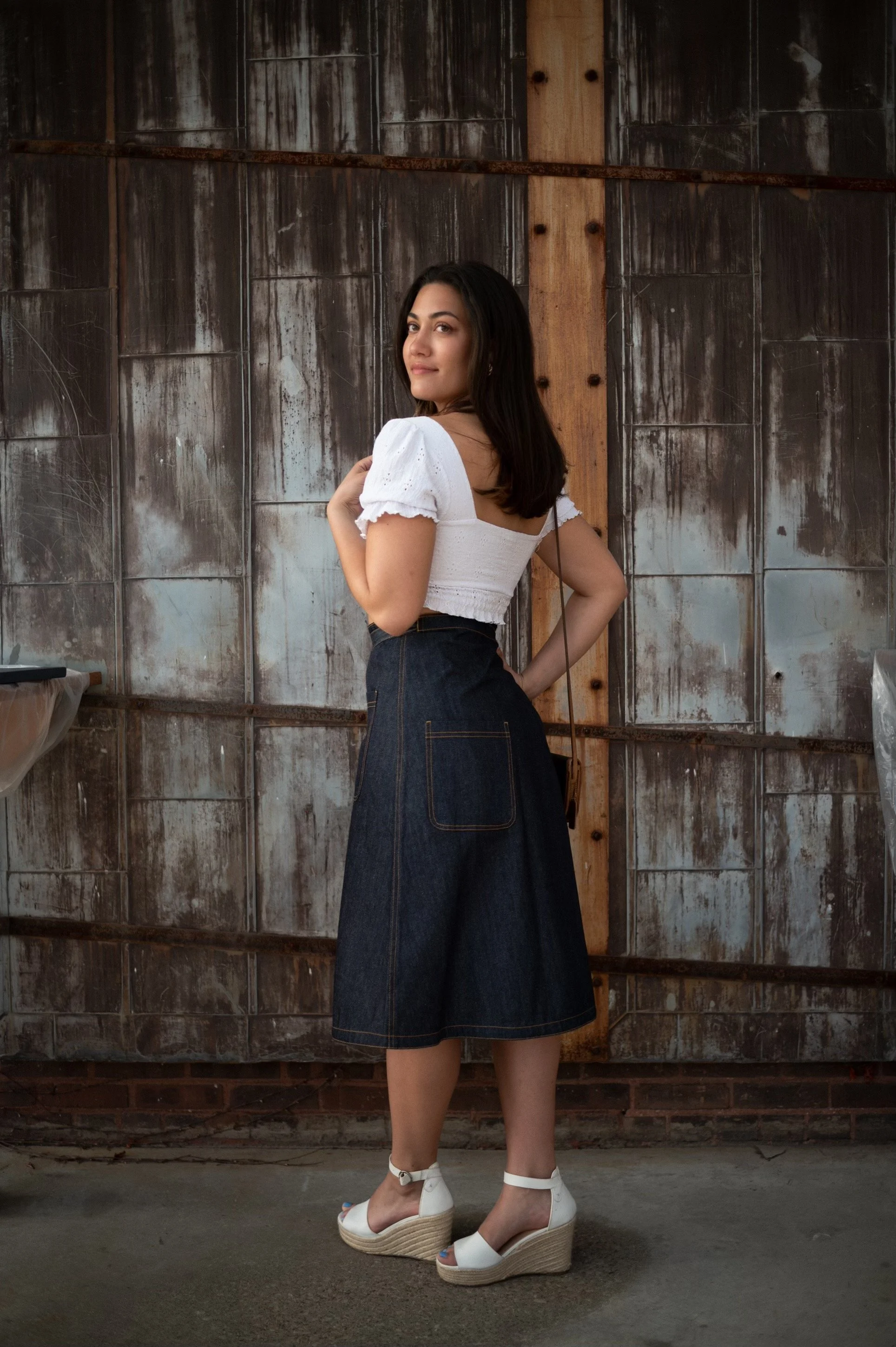 Sustainable denim clothes in Scandinavian design — tove | sustainable ...