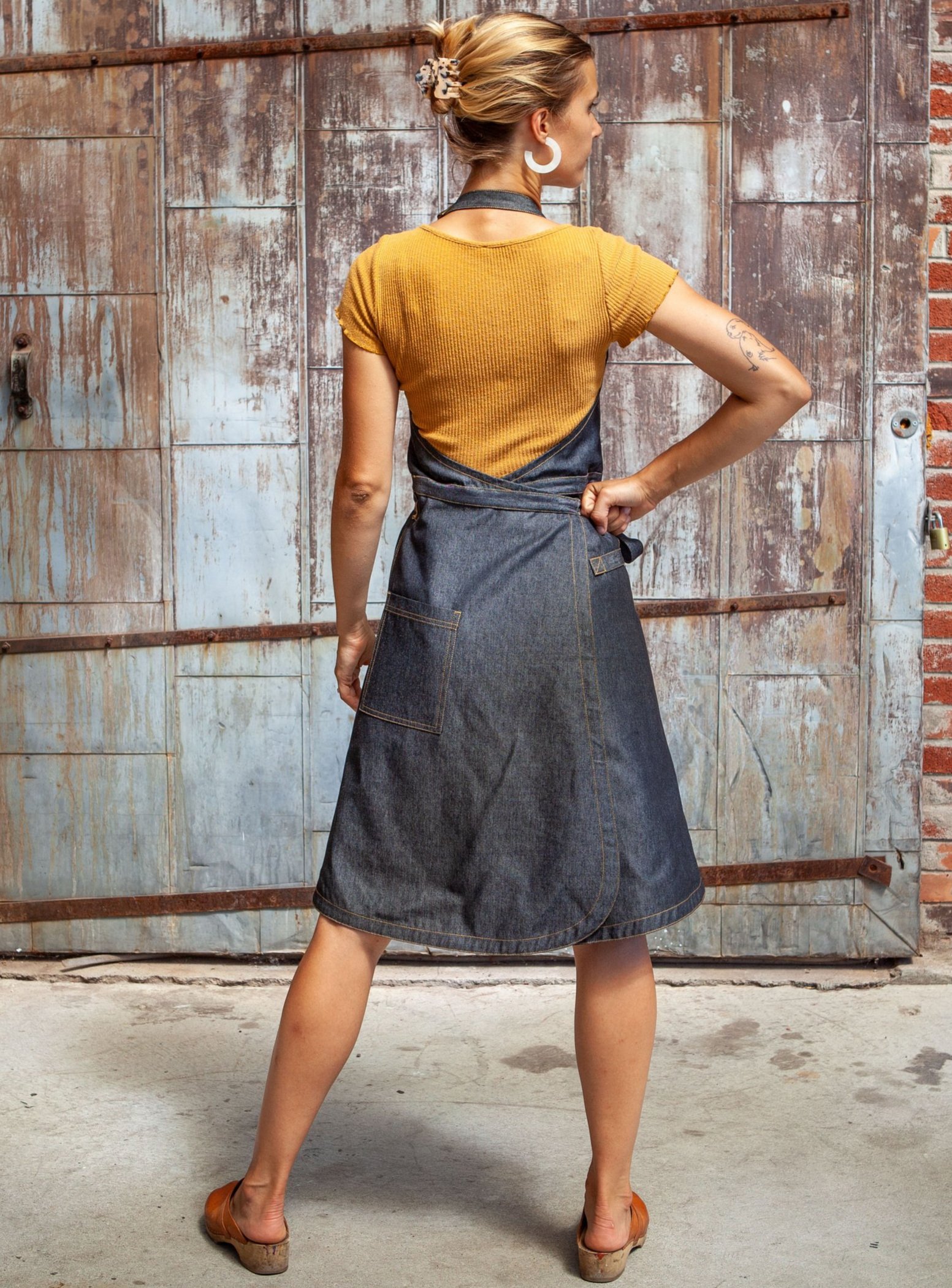 Sustainable denim clothes in Scandinavian design — tove | sustainable ...