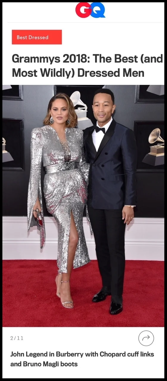 vogue grammys best dressed