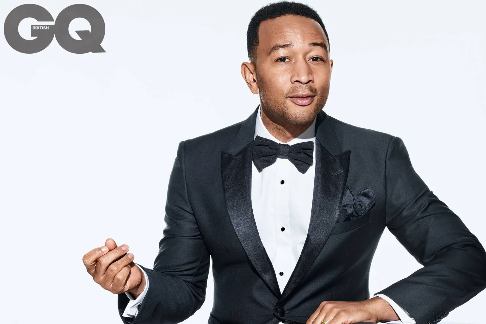 John Legend covers British GQ as Most 