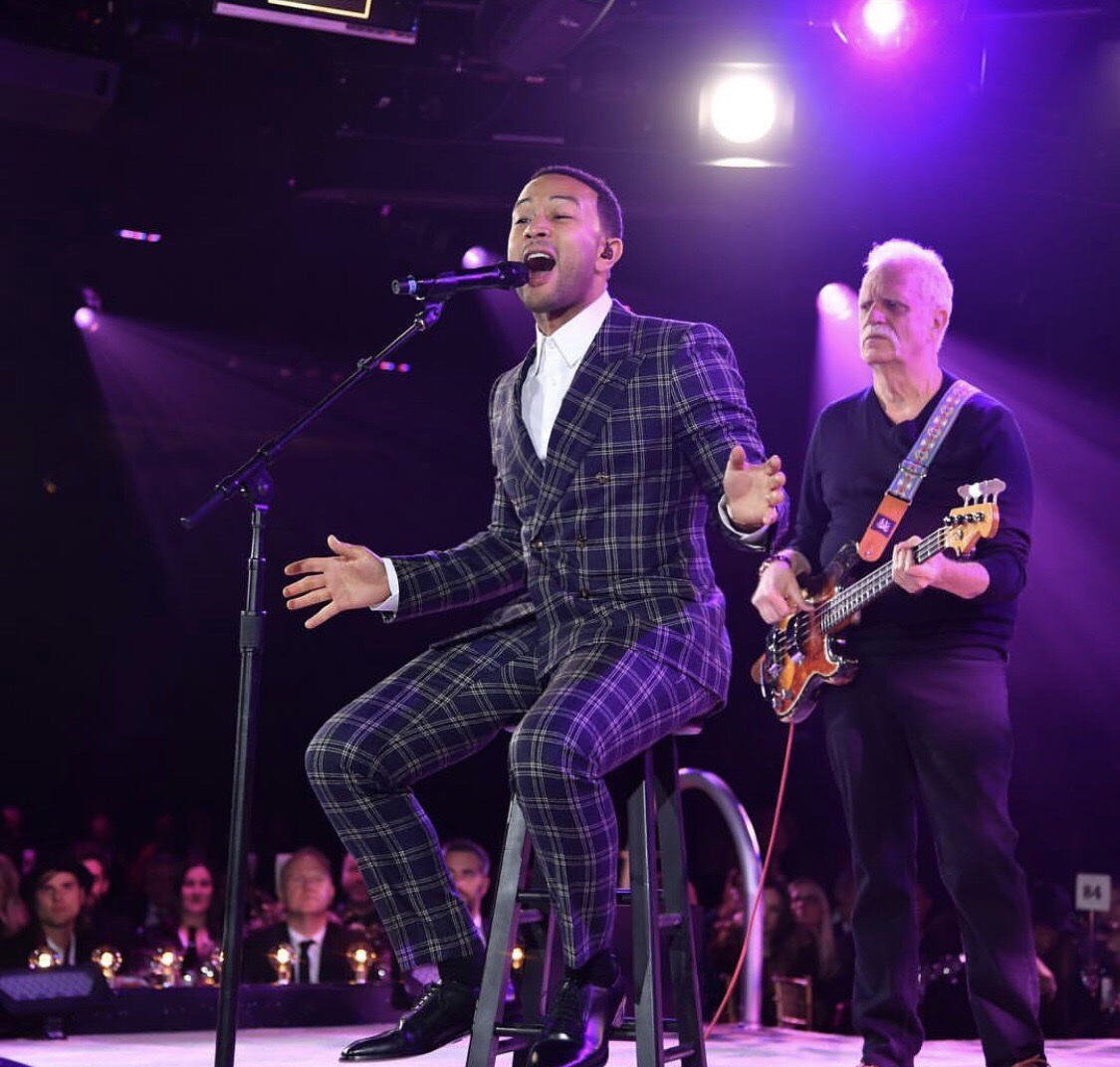 John Legend Performs At The 2018 Bmi Country Awards David Thomas