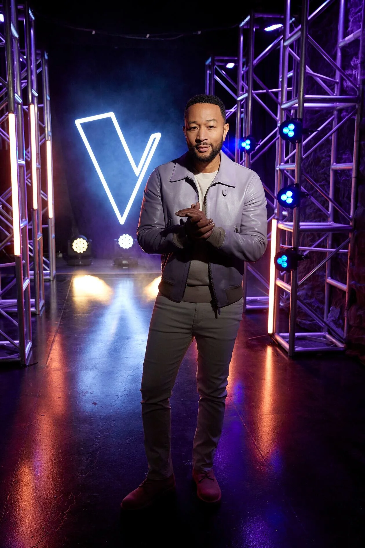 John Legend on The Voice S20 Blind 