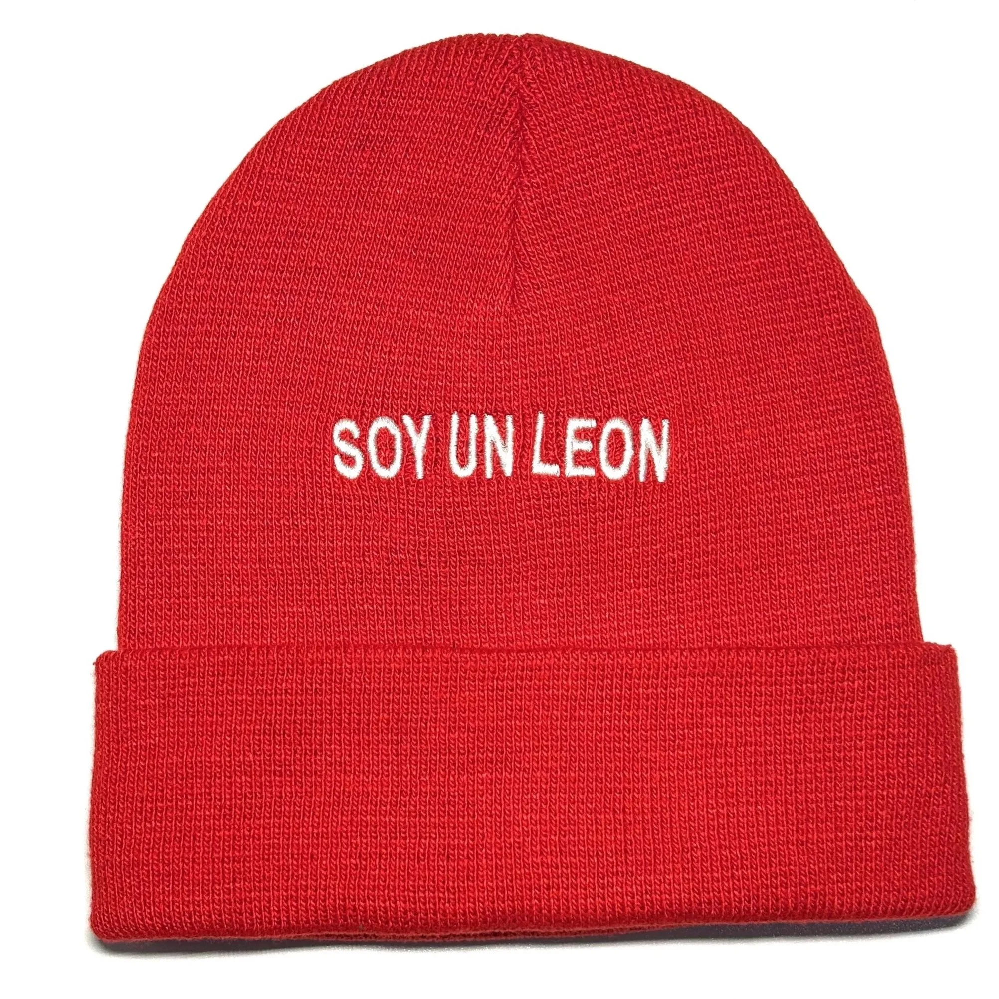 Red Poetry Cap
