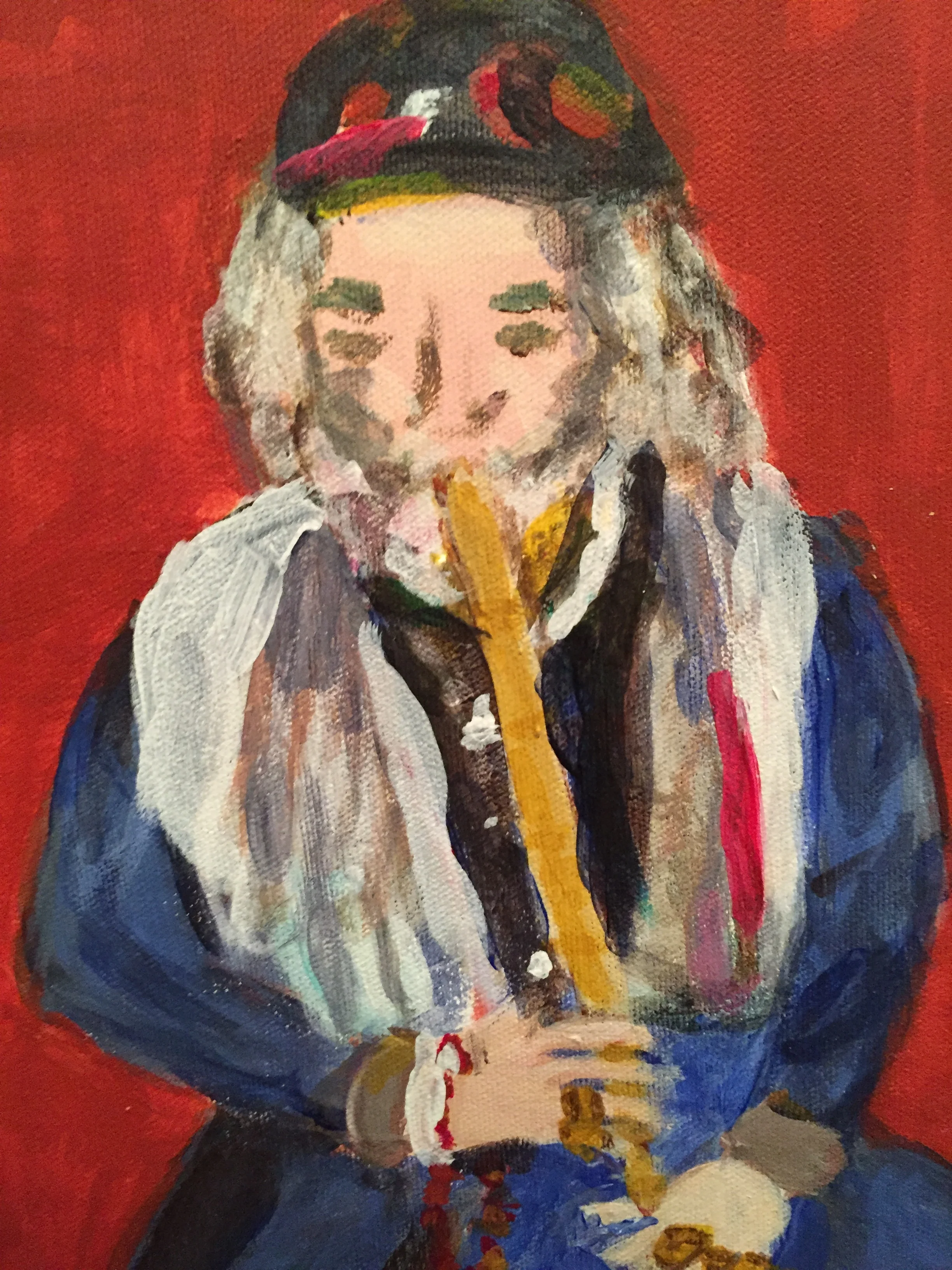 The Turkish Flute Player