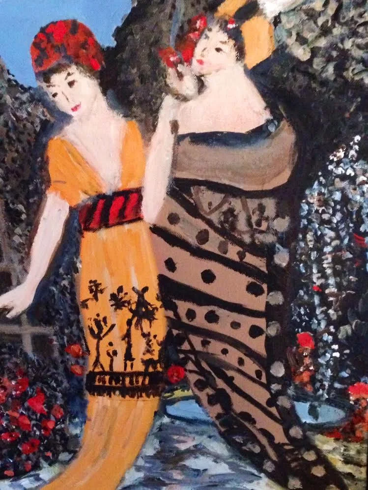 Fashionable Women (after Paul Poiret)