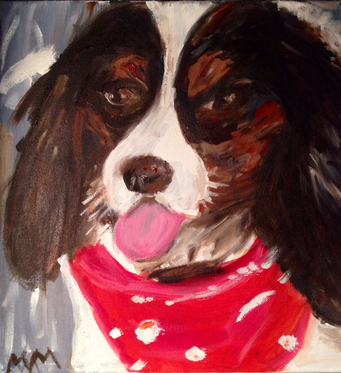 Billy in Scarf