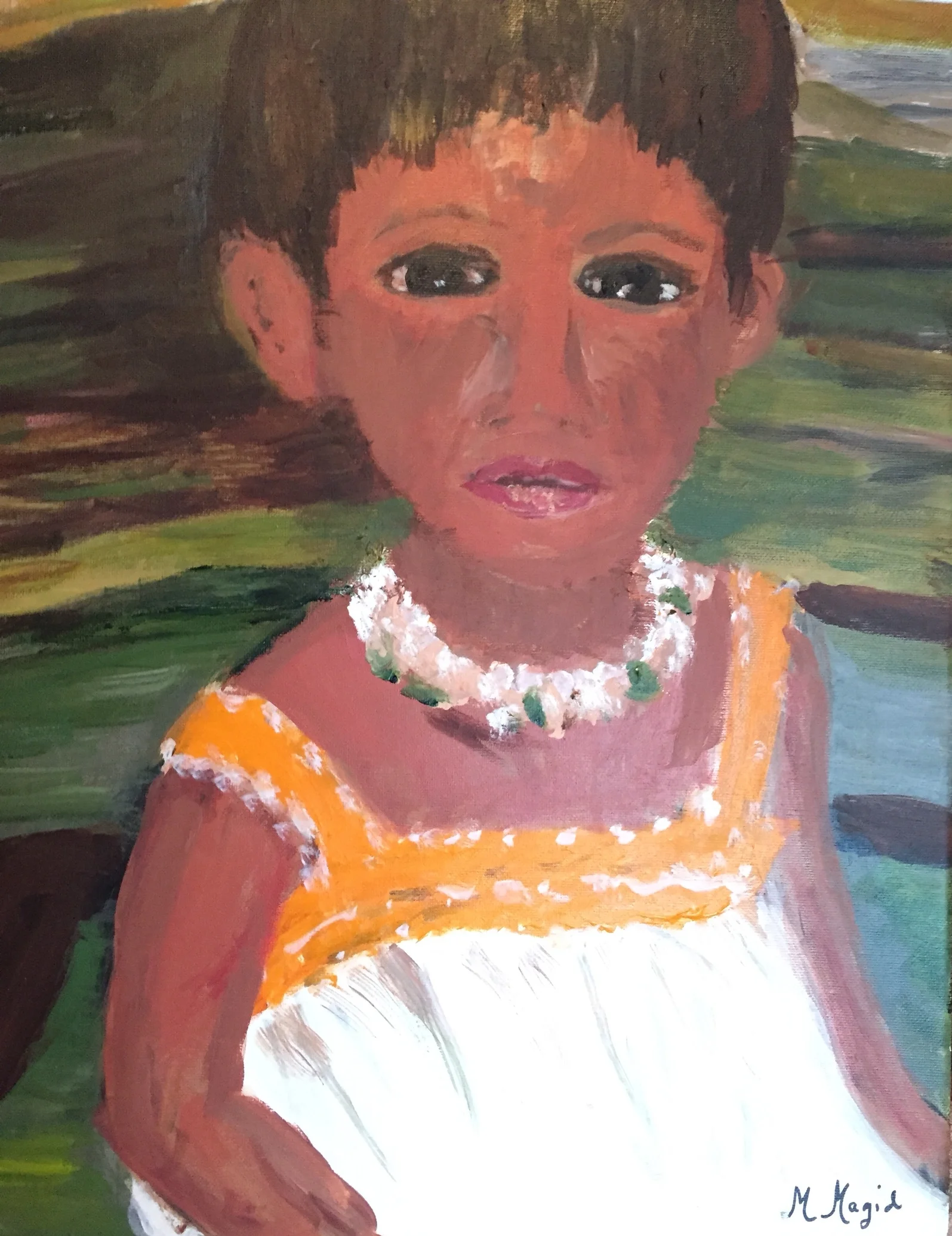 Girl from Angkor Wat