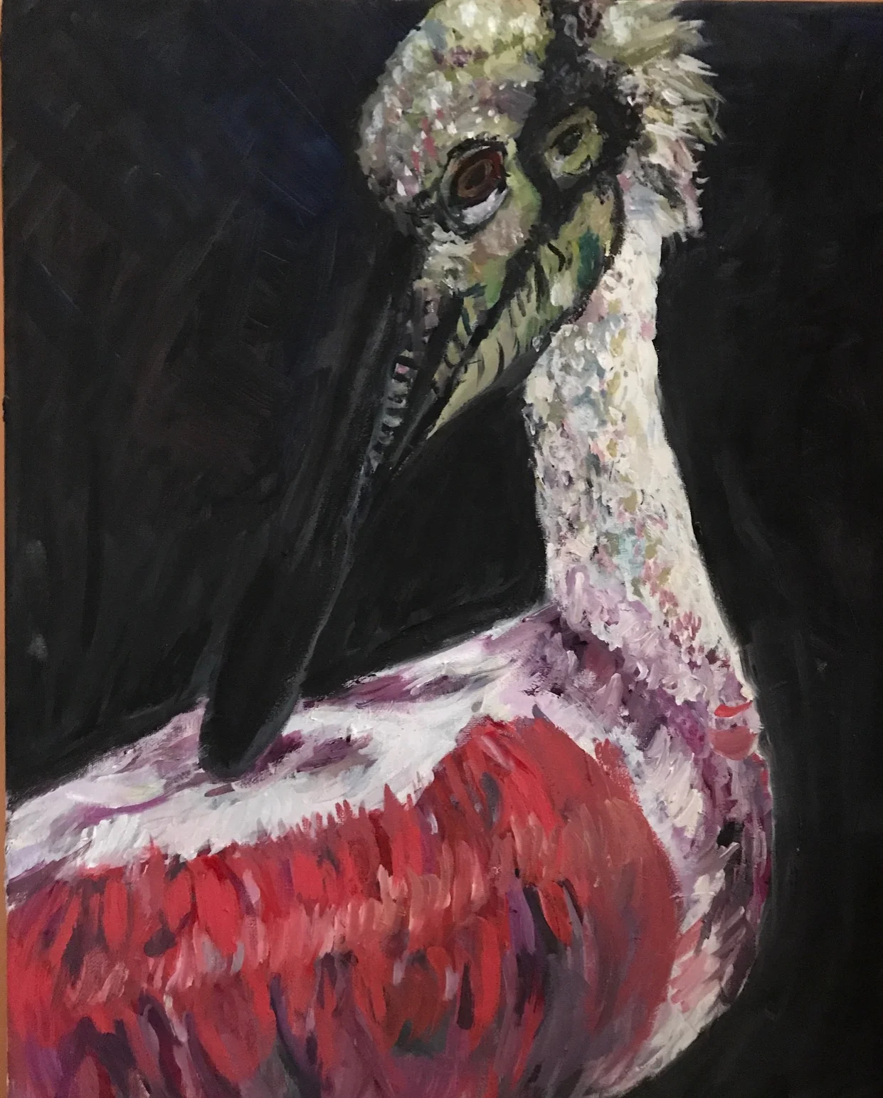 Roseate Spoonbill