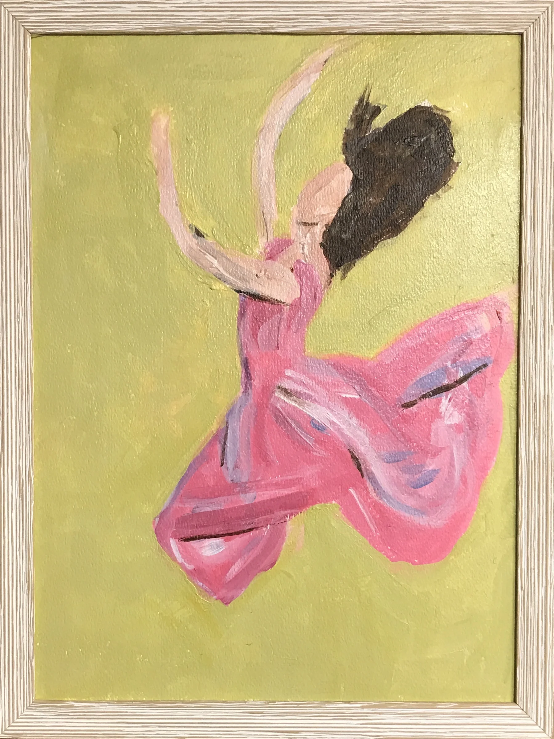 Leaping Dancer III