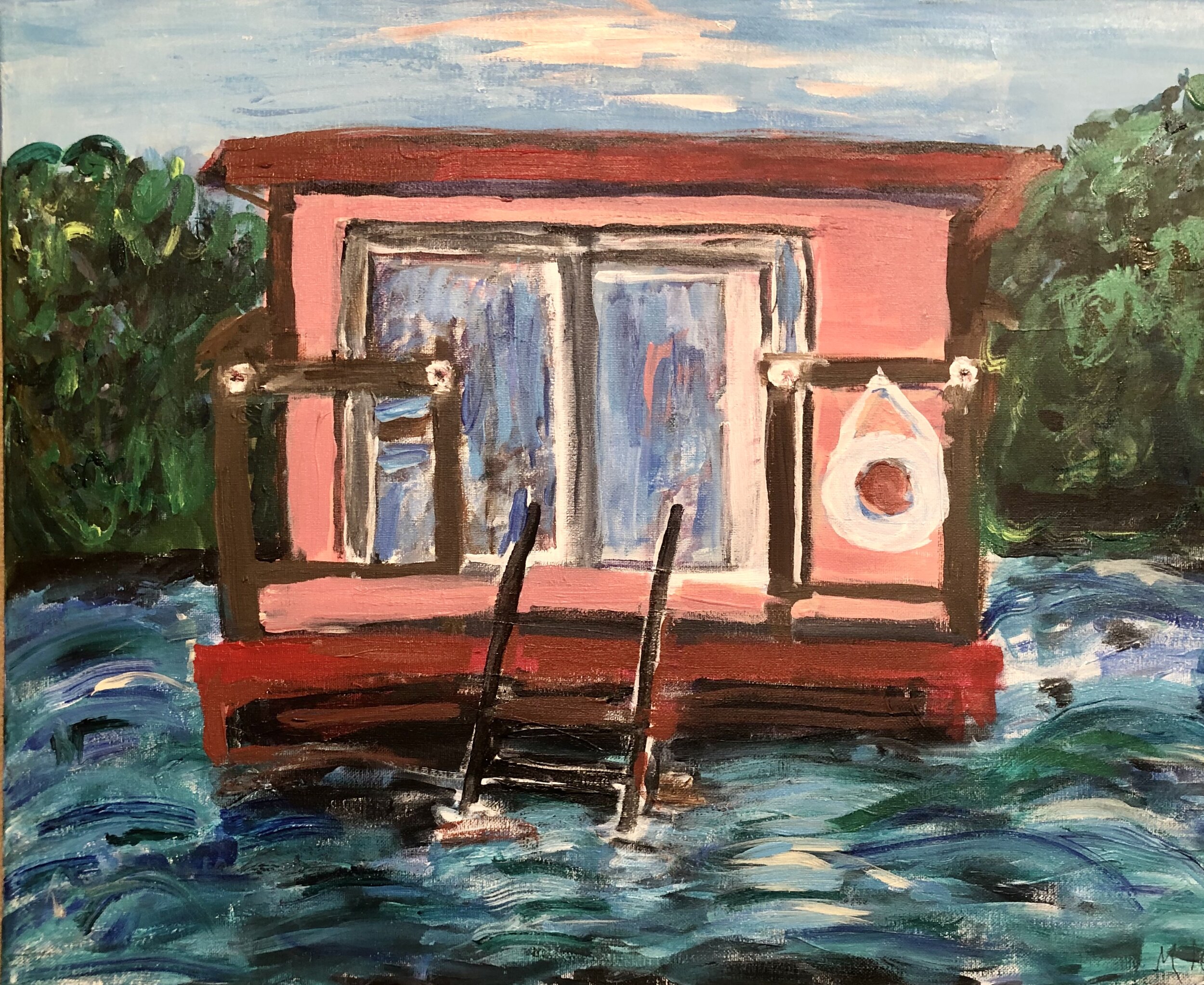 Heidi's Houseboat