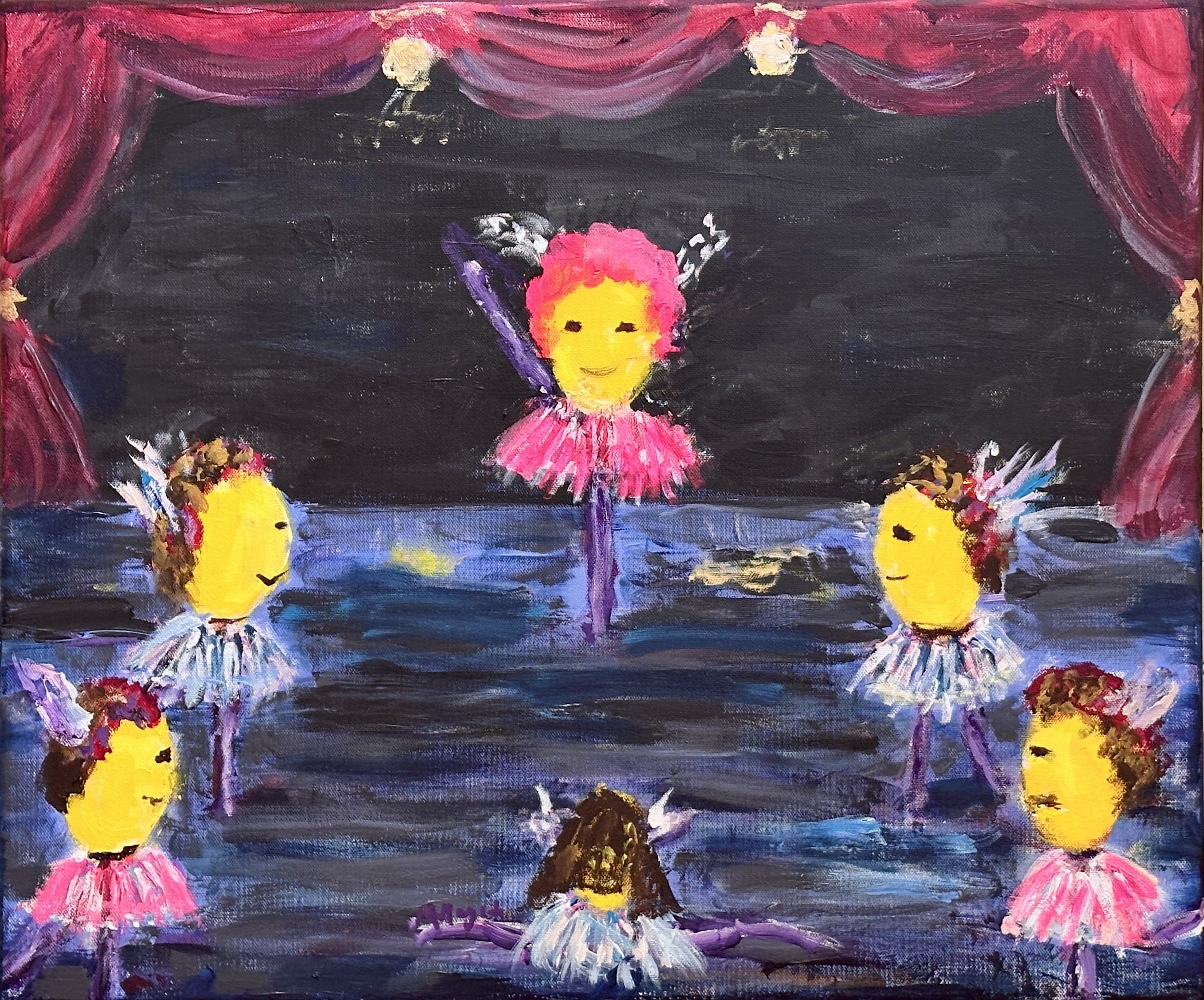 Ballet of the Unhatched Chicks
