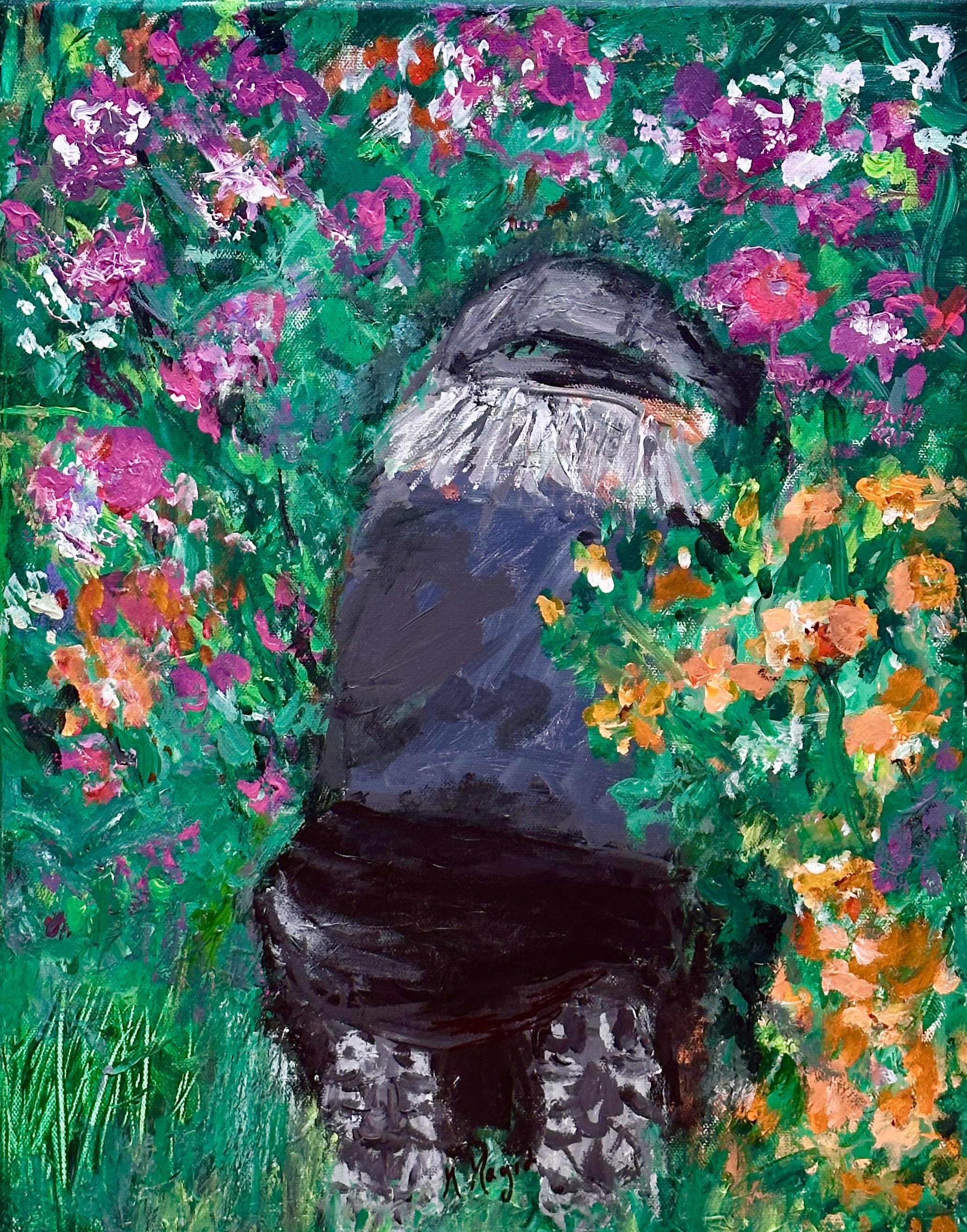 In The Garden
