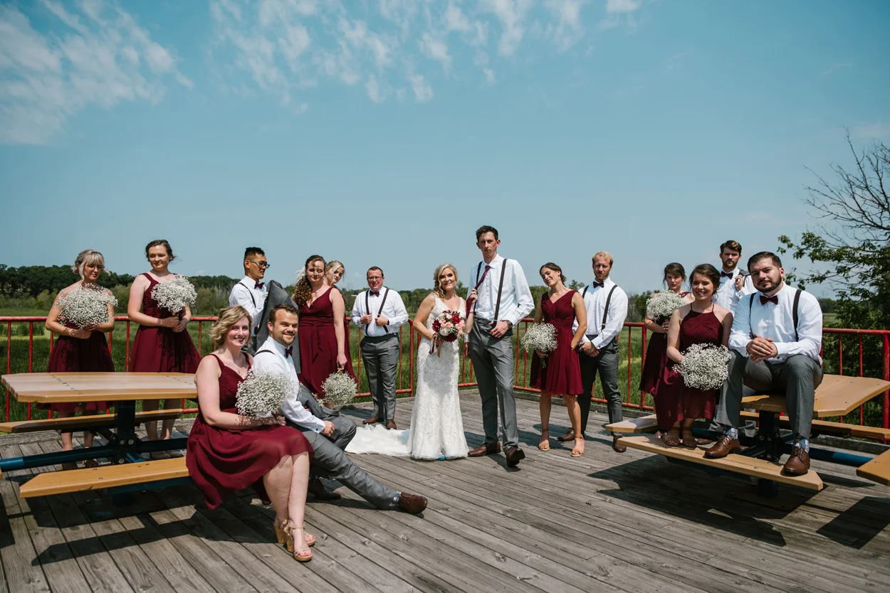 Holland, Michigan Craft Beer Lovers get Married at Warehouse 6 Events
