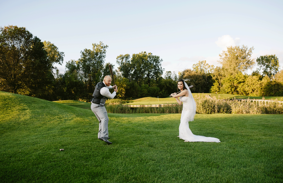 Myth Golf Course And Banquet Grand Rapids Wedding Photographer Blog