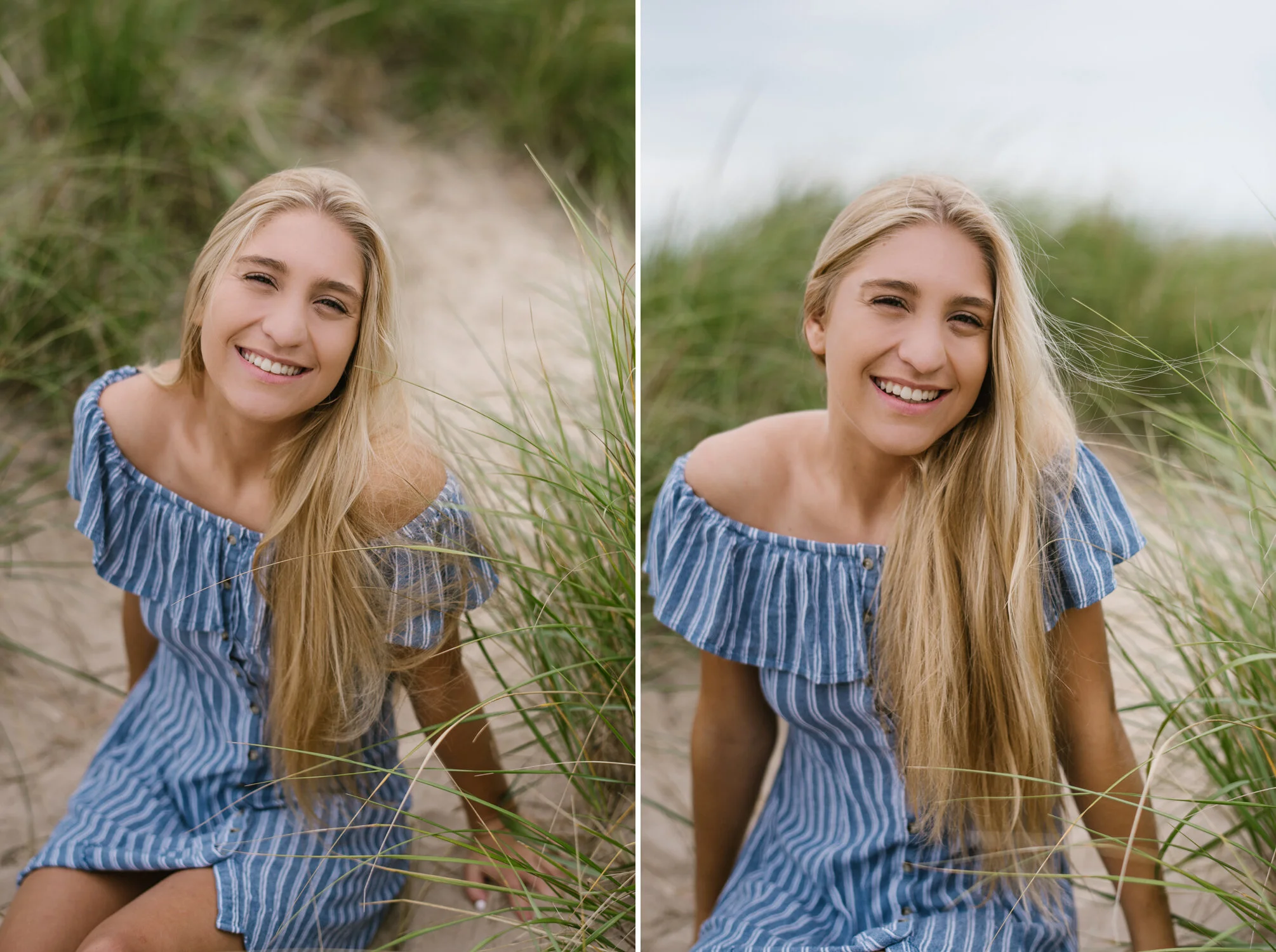 Grand Haven, Michigan Class of 2020 Senior Session Emily