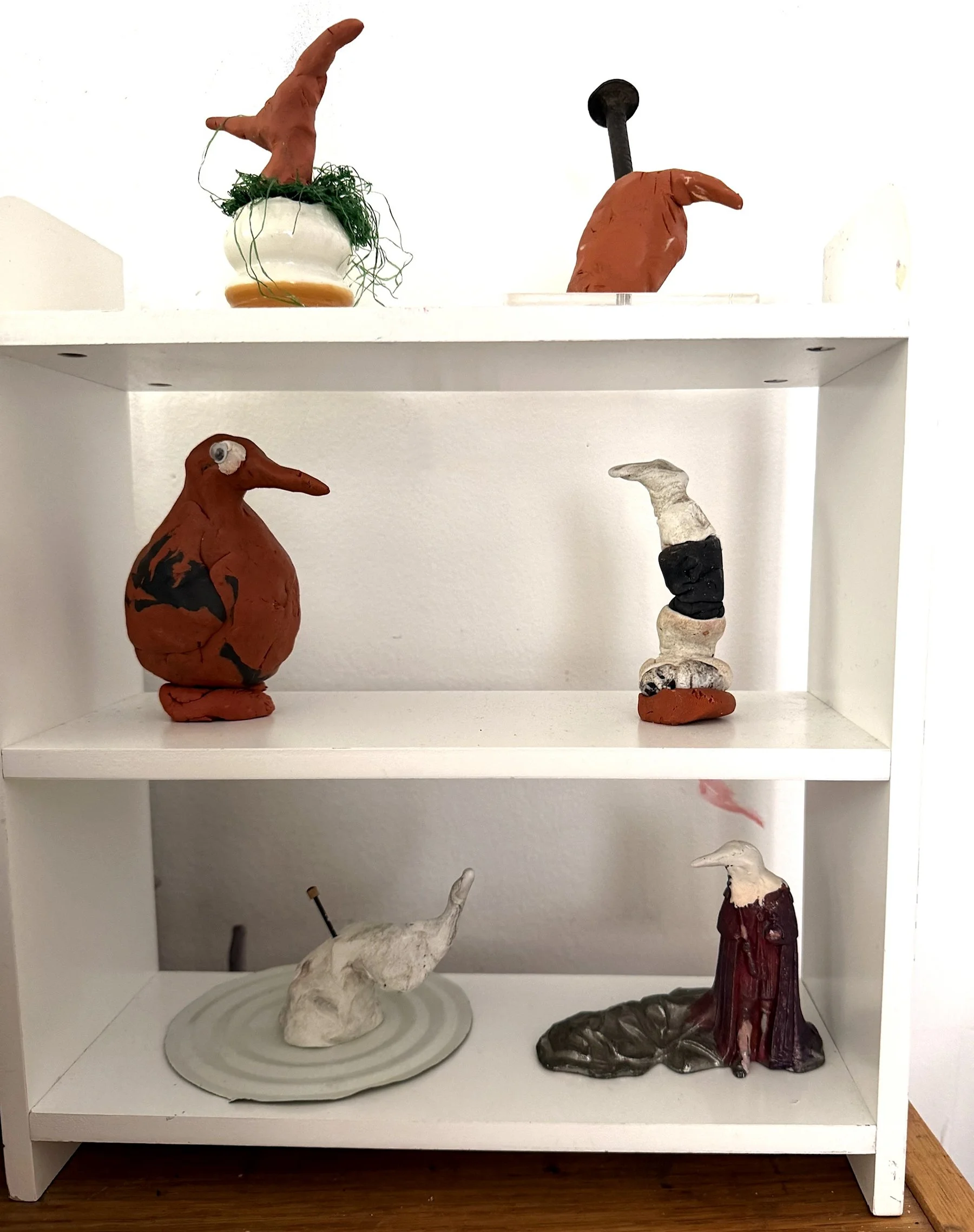 Aviform miniatures, 14 1/2 x 10 1/2, inches, 2026