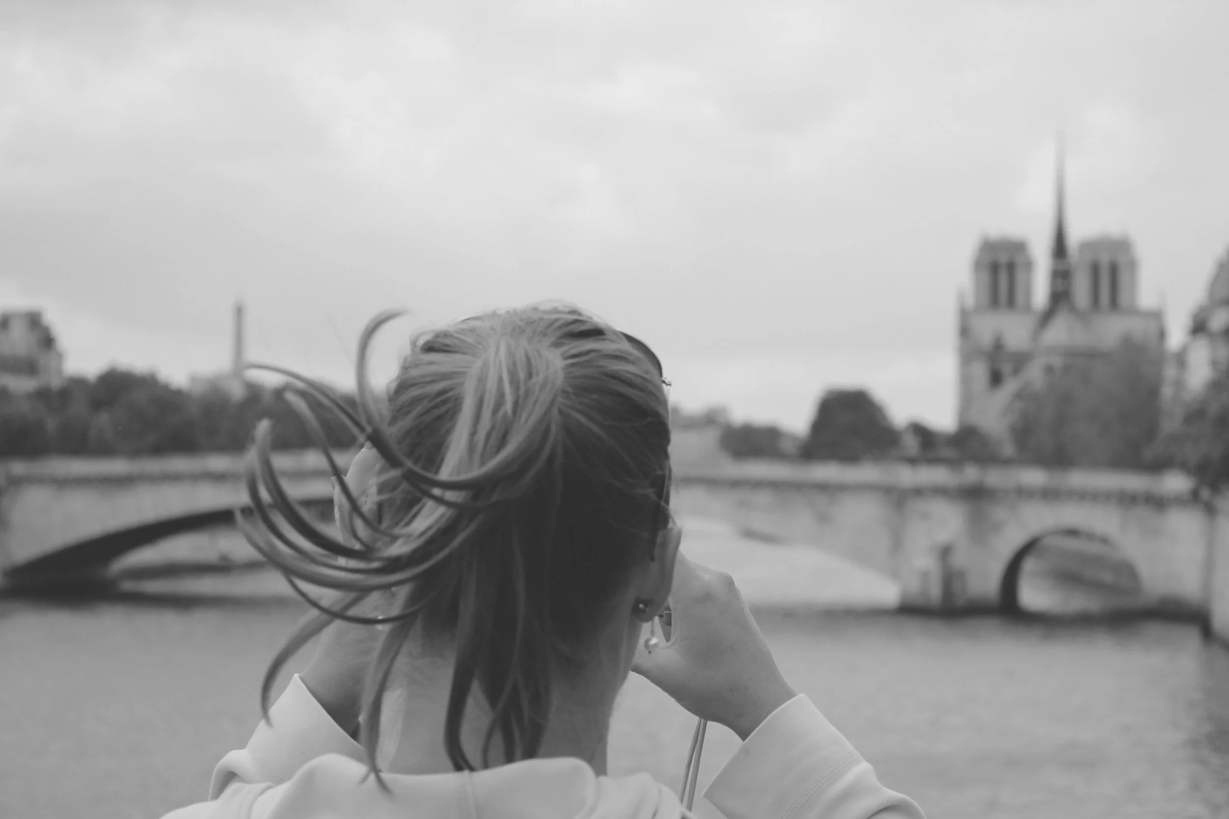  Pont Neuf. Concept photo for  Last Year at Gare D'Austerlitz,  Canon T2i, 2015 