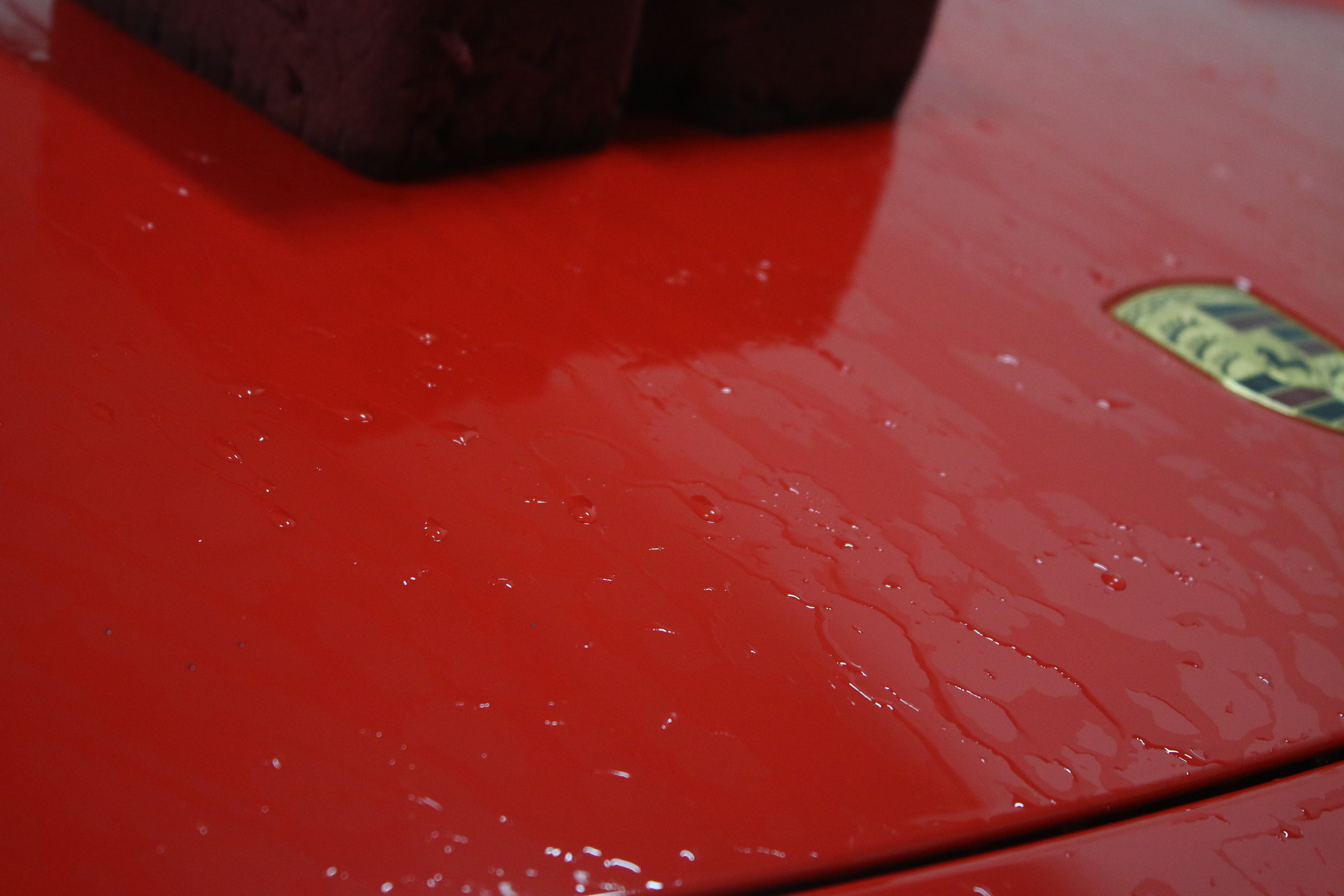  No-Rinse applied by sponge