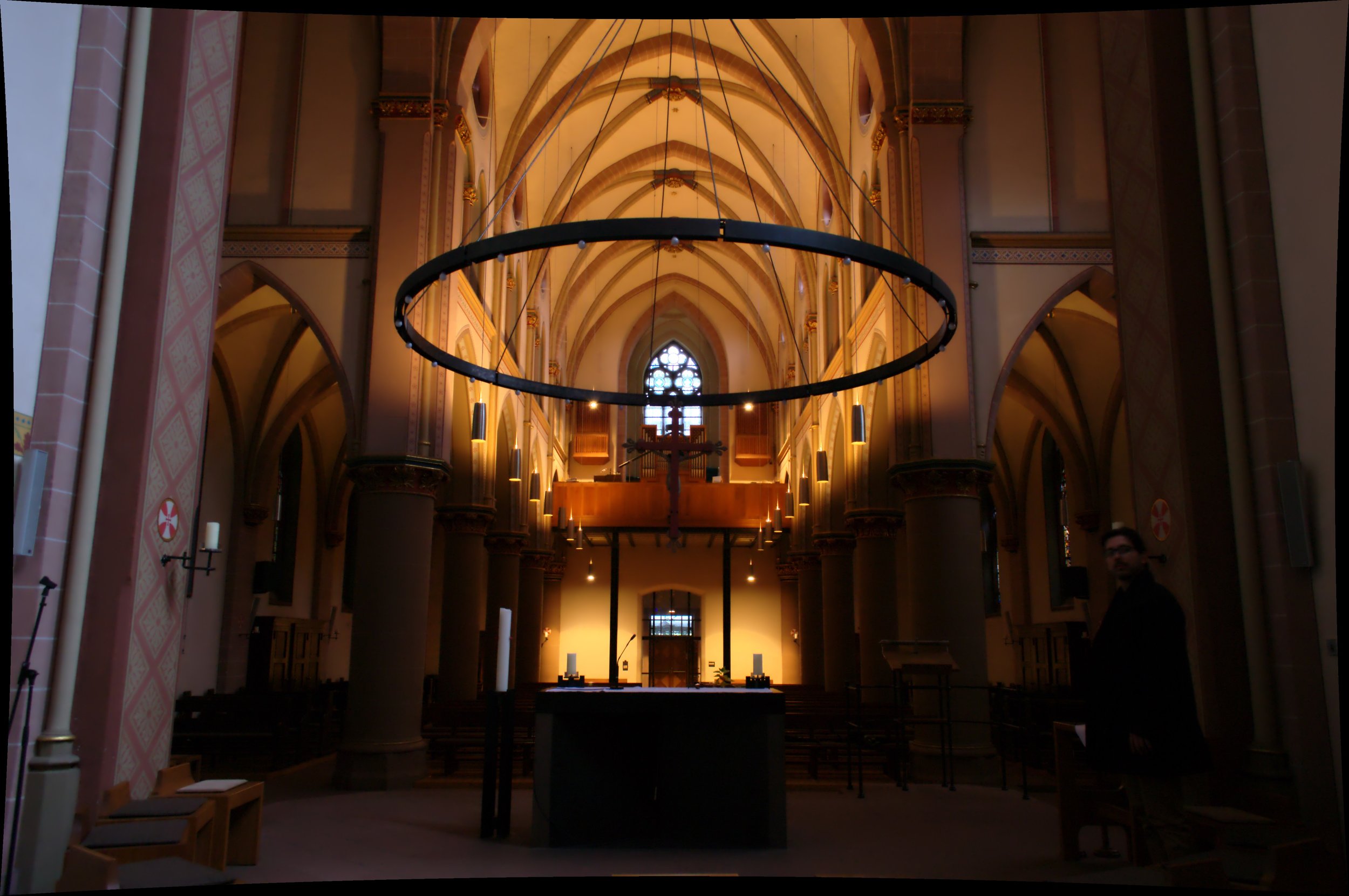 Orgel + Bariton im Gottesdienst