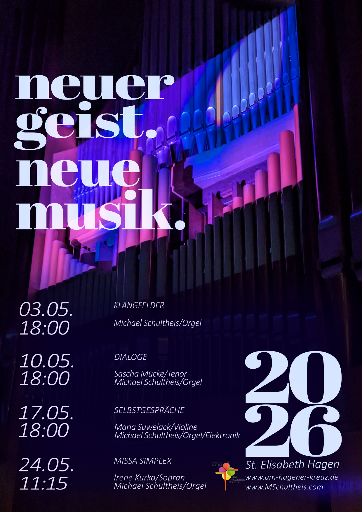 neuer geist. neue musik.