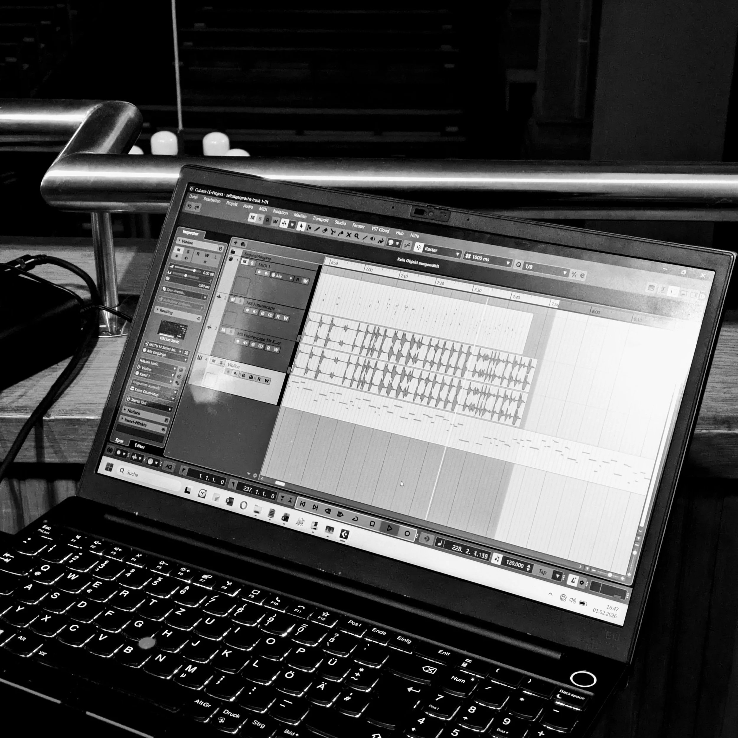 Konzert mit Violine/Orgel/Elektronik