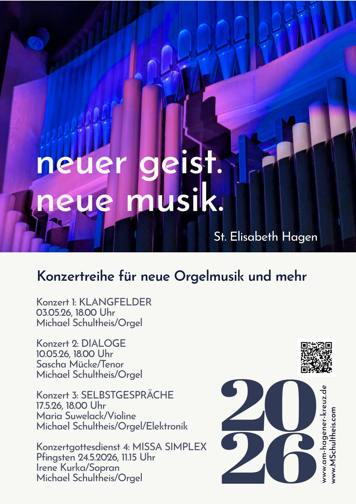 neuer geist. neue musik. 