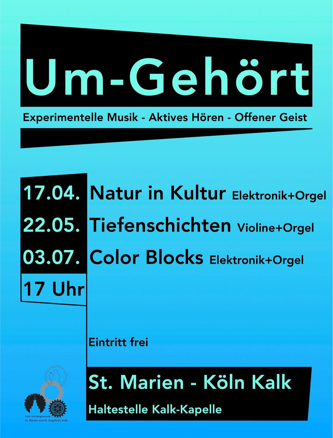 Orgel/Elektronik: Schultheis/Hagedorn