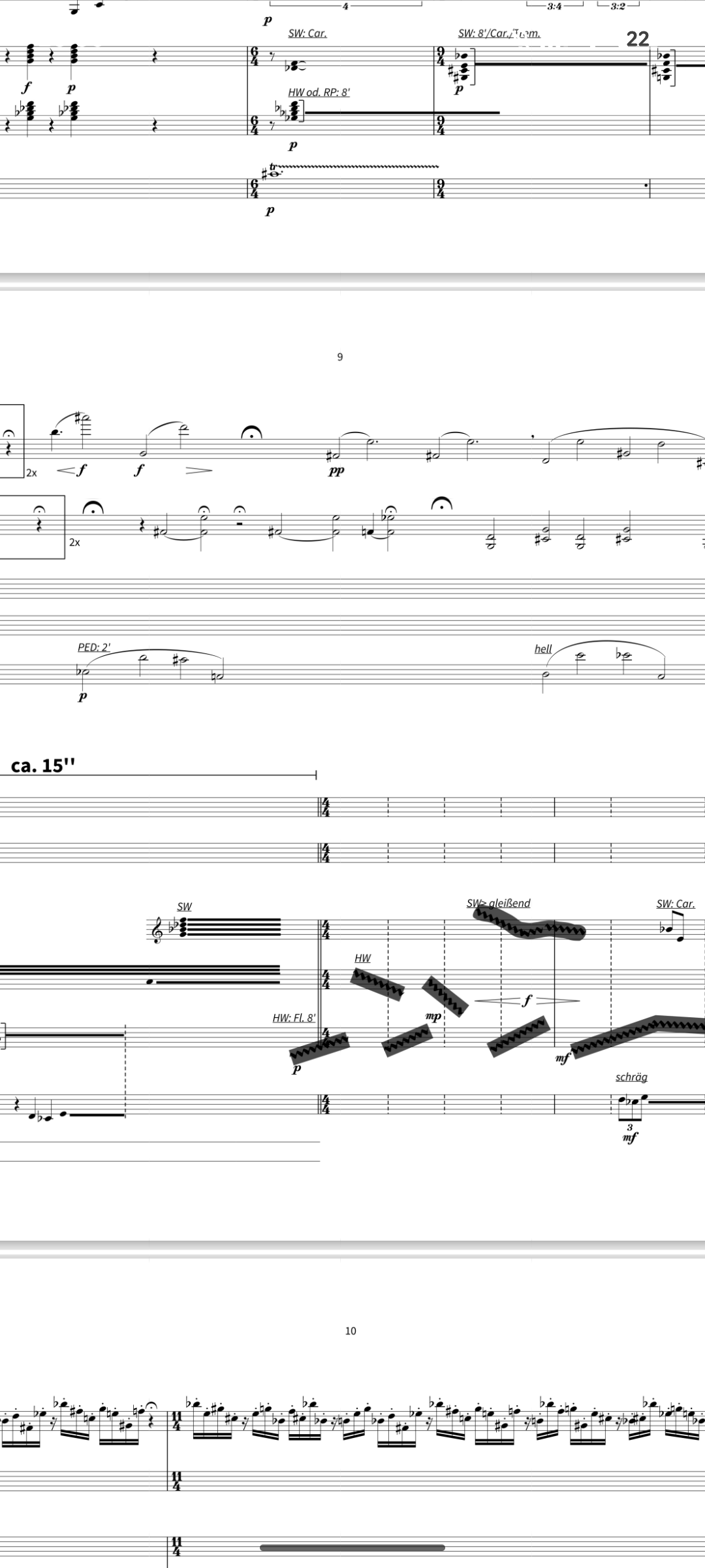 Neue Musik mit SIBELIUS notieren