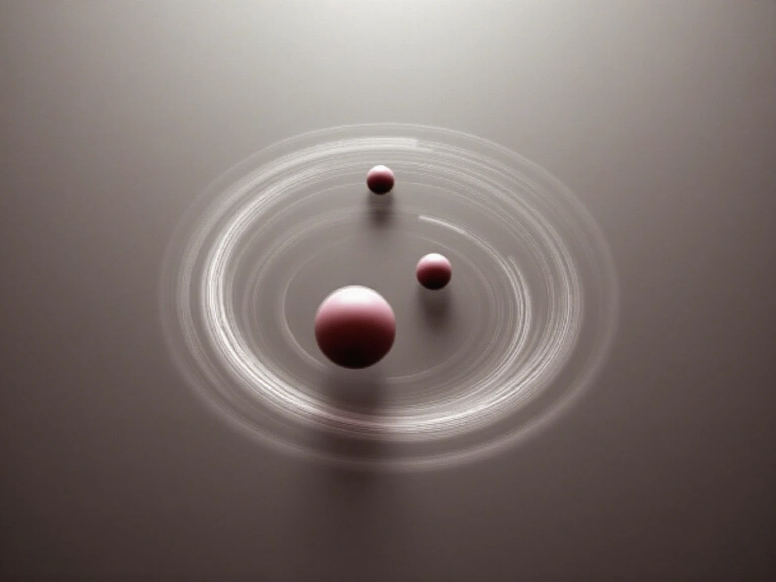 orbiting the center of my soul