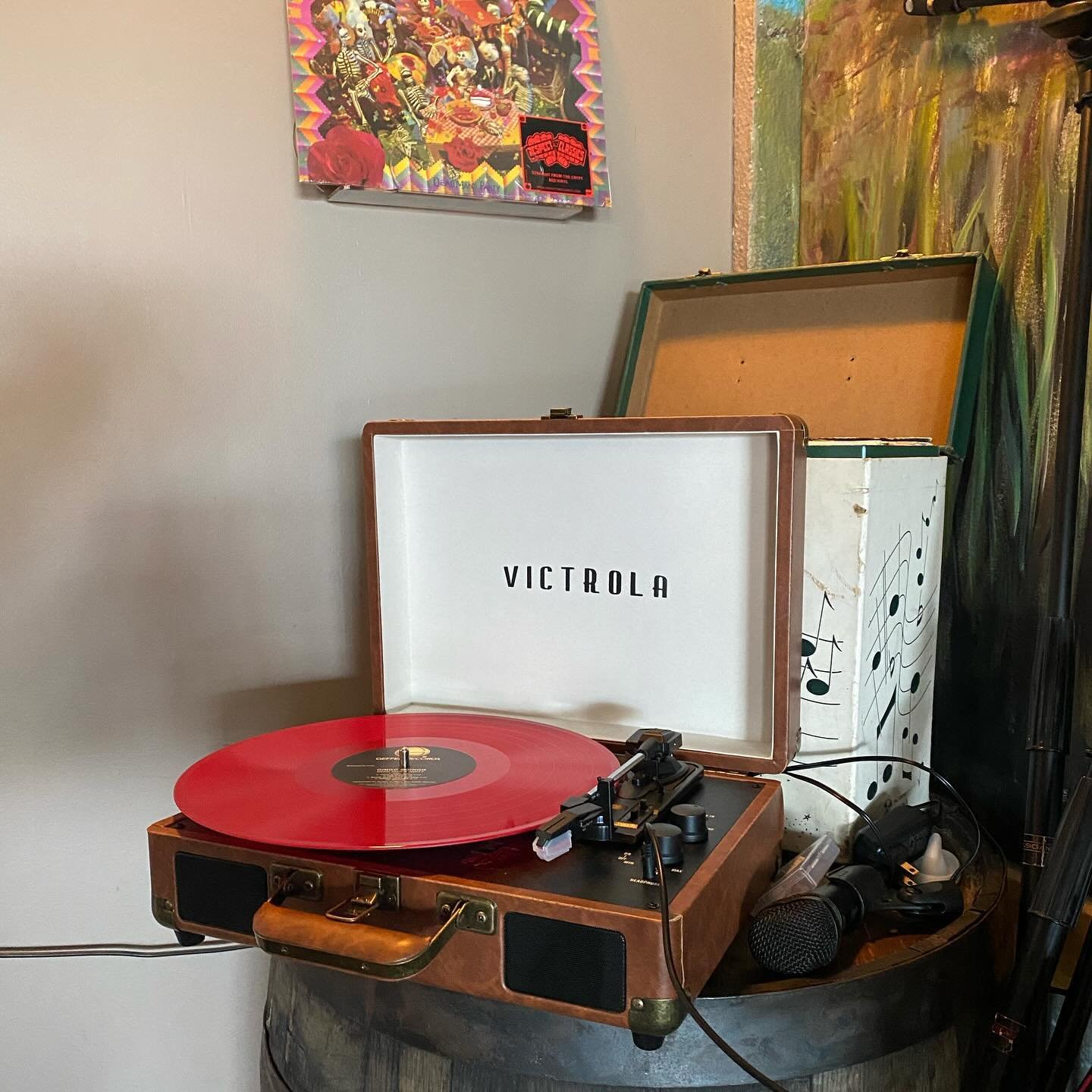 It&rsquo;s a yoga and vinyl weekend! Saturday morning we will have Kelly back again for an hour of vinyasa yoga, and Sunday will be our monthly Board Games and Records Day! Bring your favorite games and your coolest records, as well as your mother, t