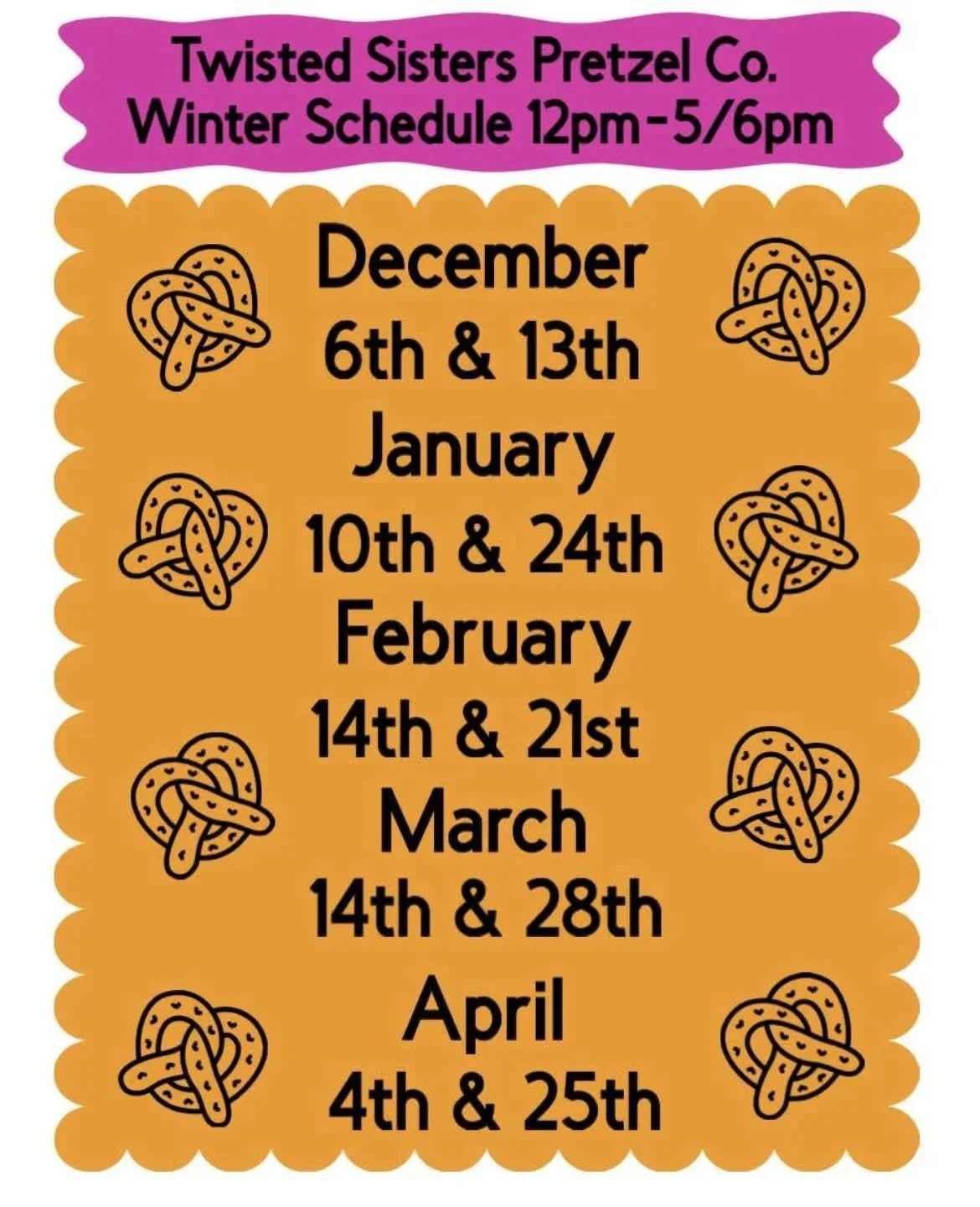 Freshly baked soft pretzels to order with freshly brewed craft beers at the SAME TIME. 🤯🥨🍻 

Love this partnership for both of us! Come check it out! 👯 And follow them too: @twisted.spco