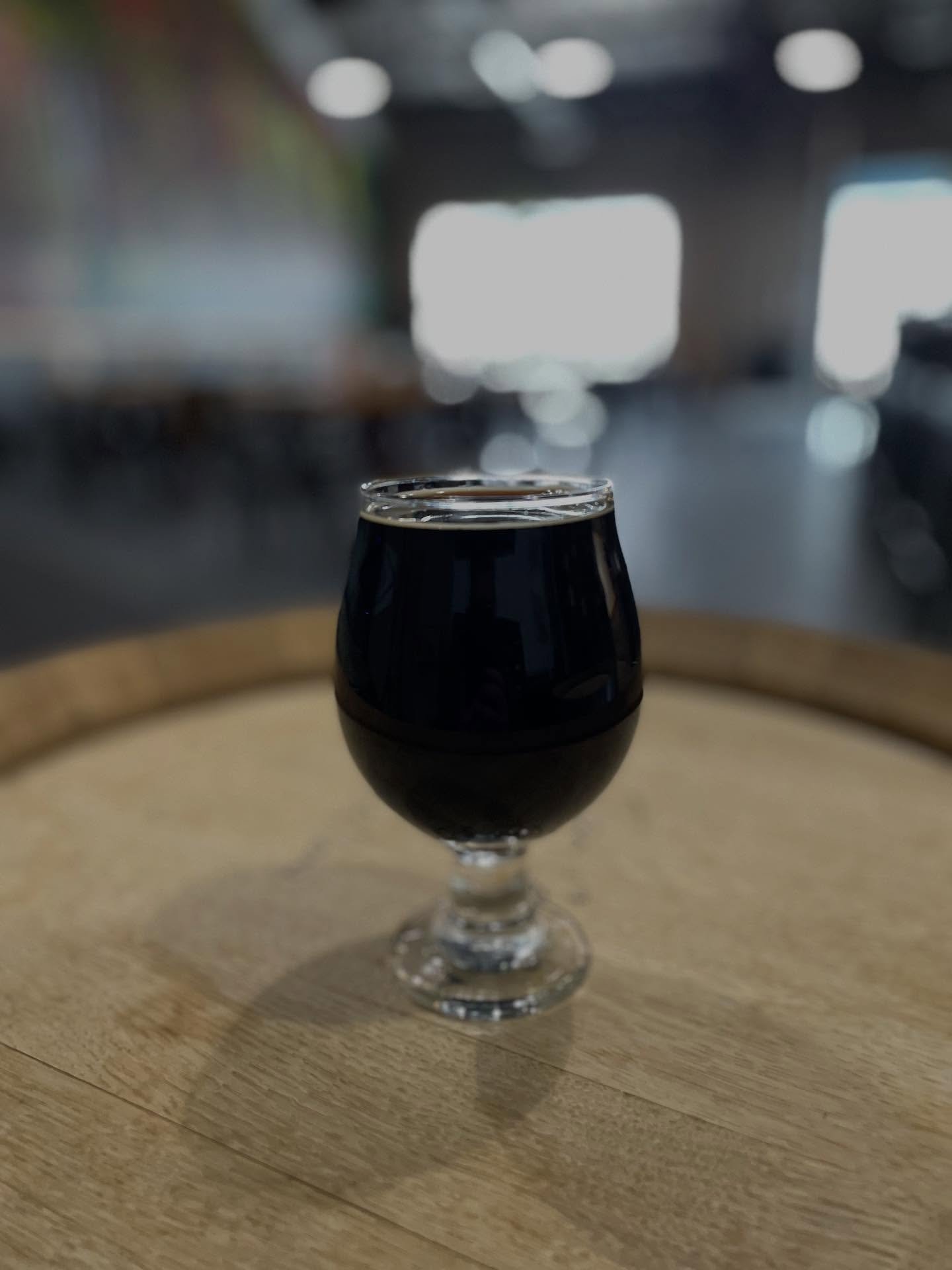 Decima - Rum Barrel Aged Belgian Christmas Stout is on tap for a limited time! One keg only! Get it while it&rsquo;s cold!&hellip;.bbbbut let it warm up a lil for all the flavors