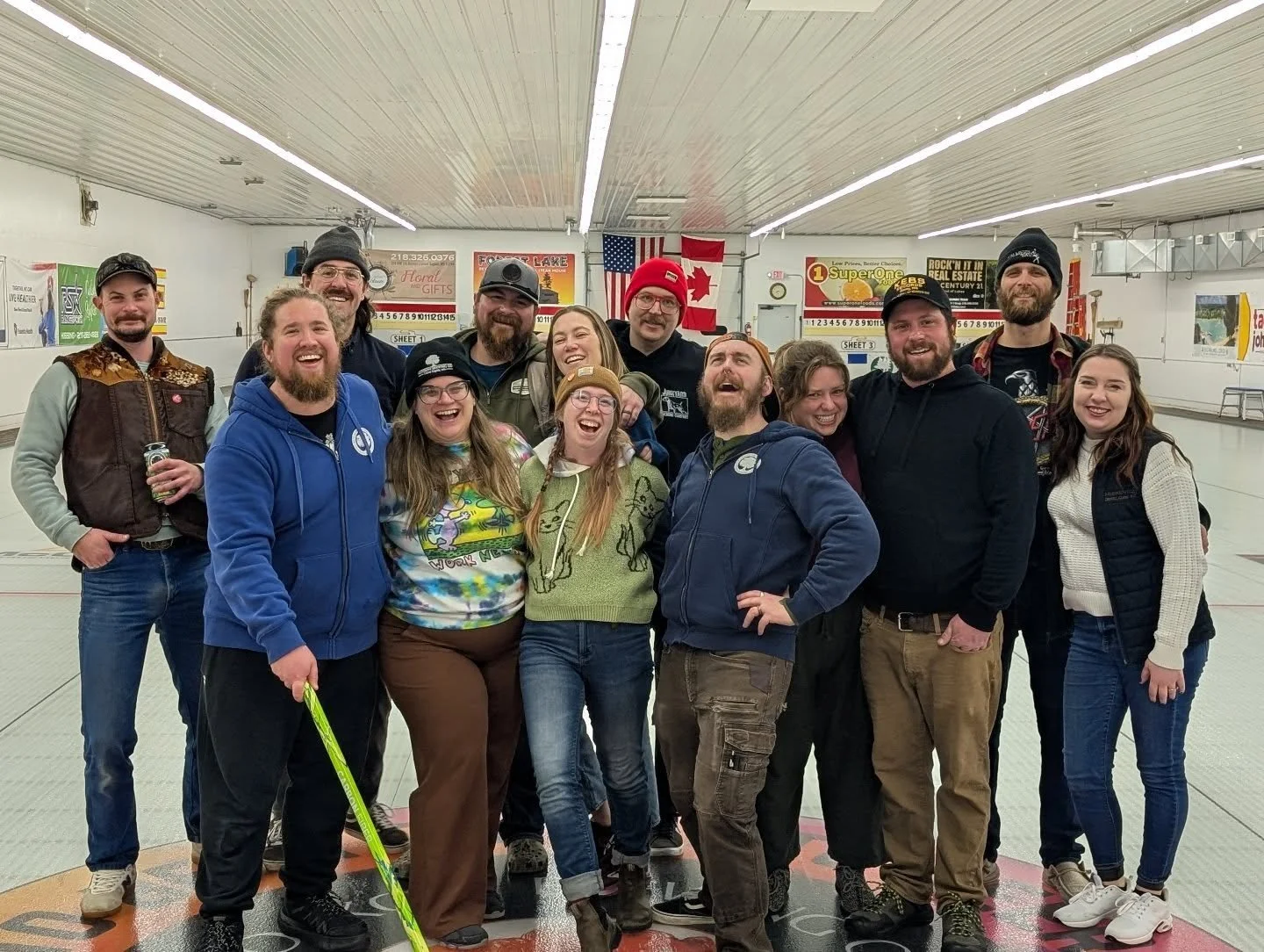 We had such an amazing holiday staff party yesterday! Thank you to the Itasca Curling Club and The Pines for the hospitality! We love our crew and our crew loves this community! Treat each other with kindness and consideration and cherish your connec