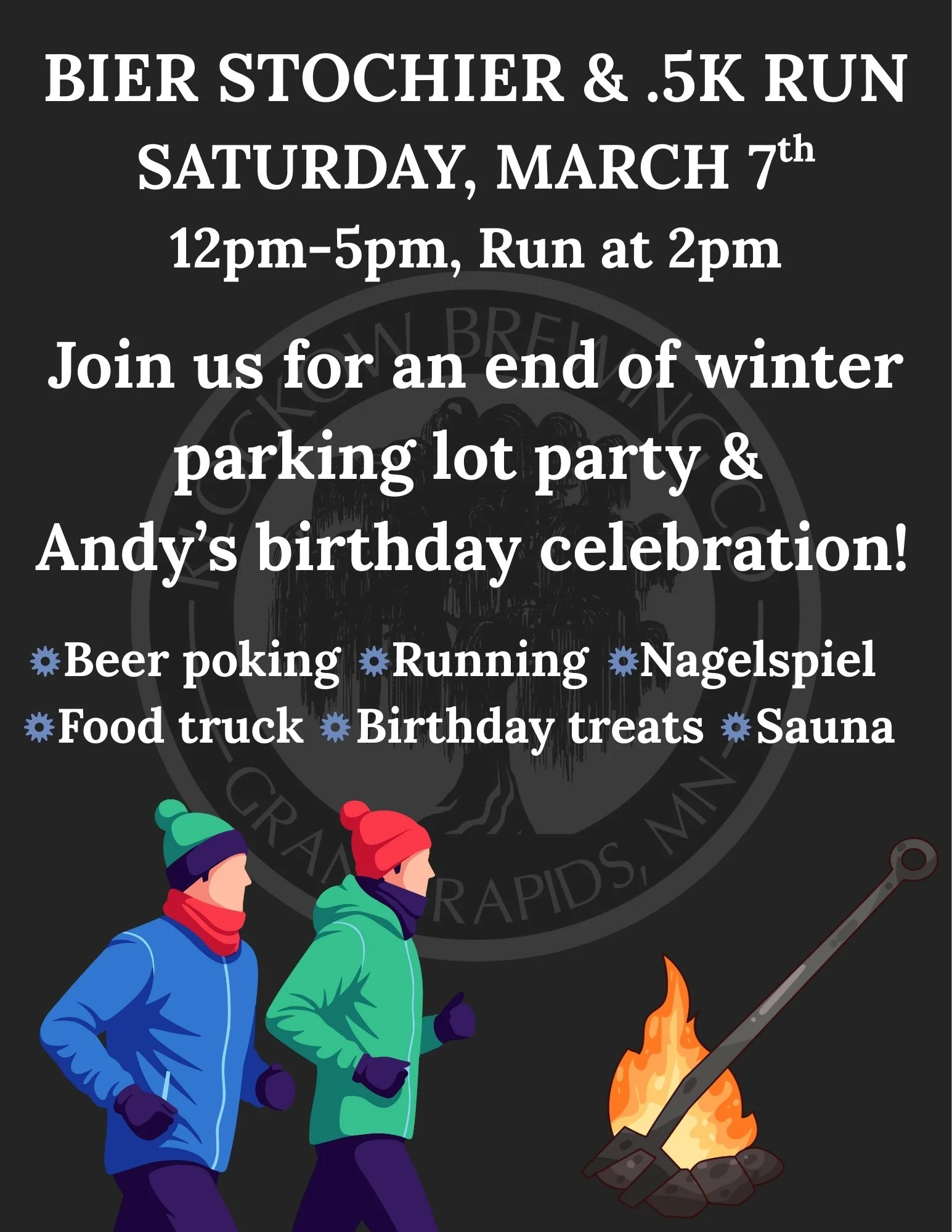 Bier Stochier &amp; 0.5K Run