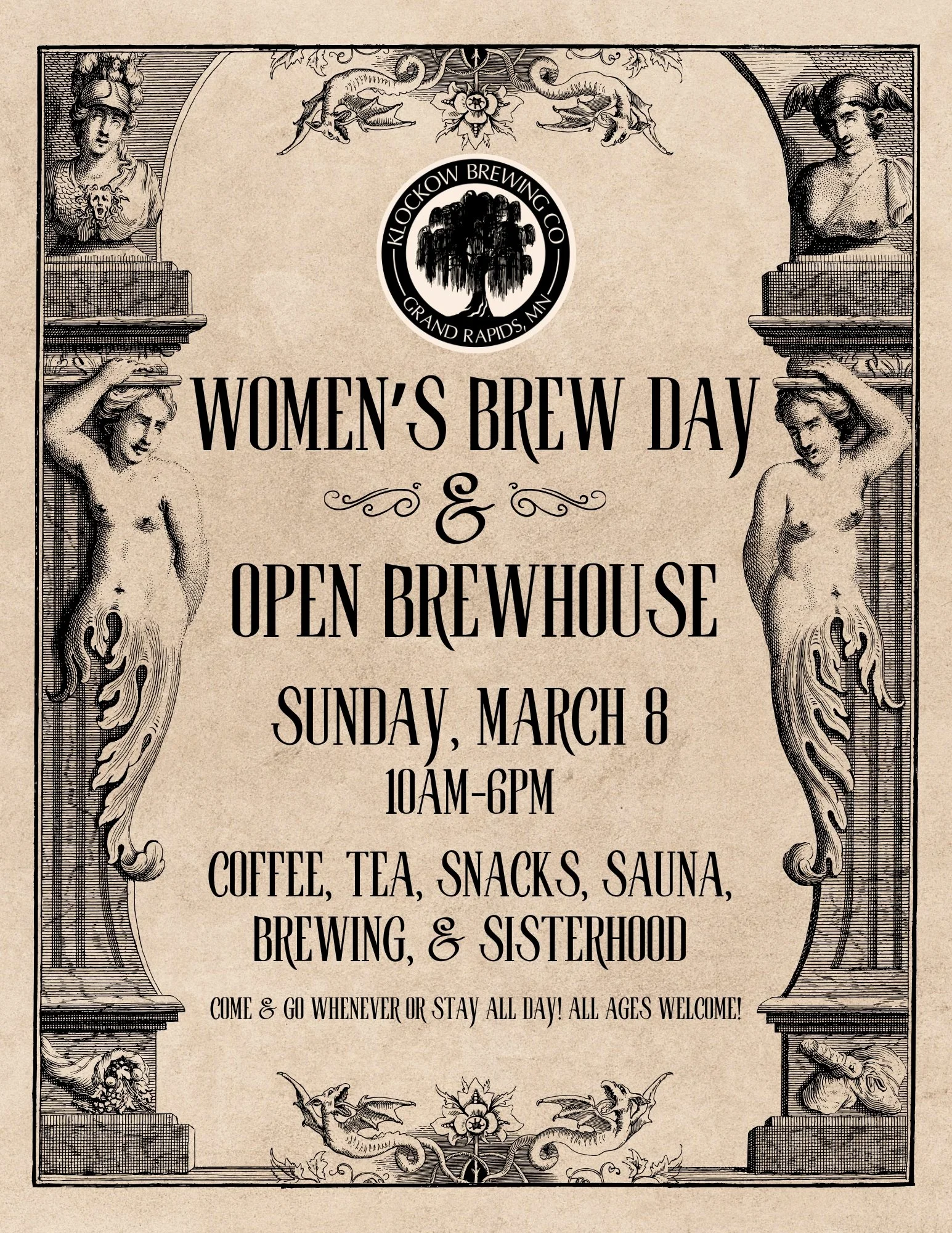 Women's Brew Day &amp; Open Brewhouse