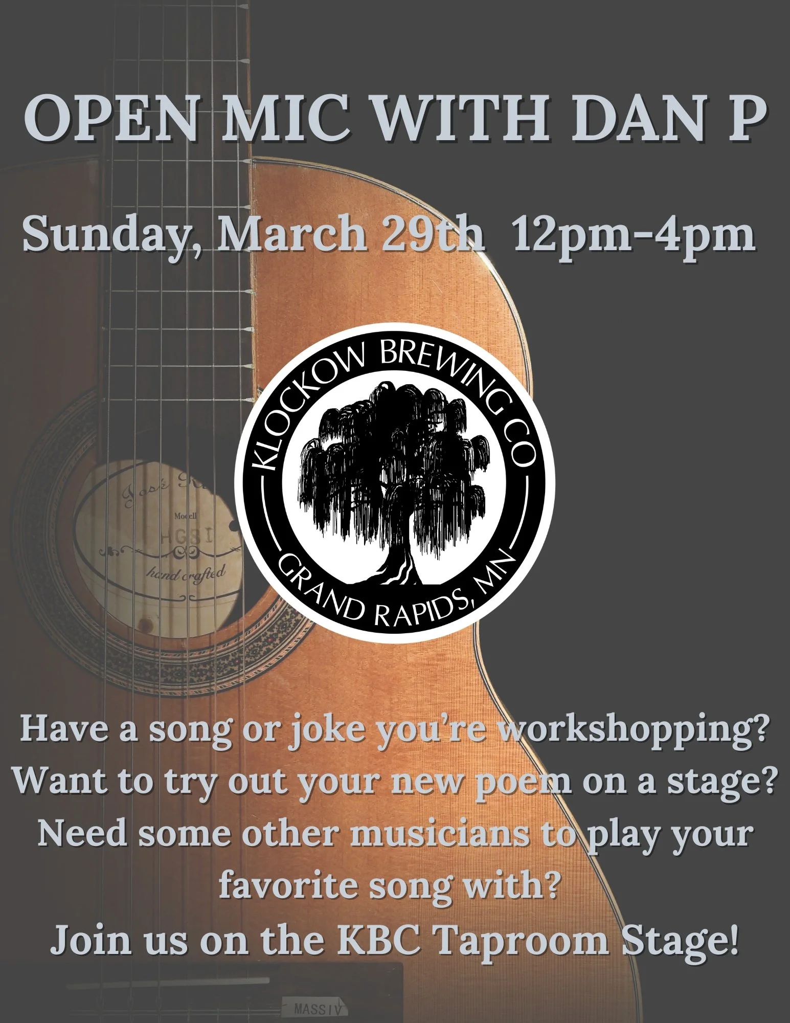 Open Mic with Dan P