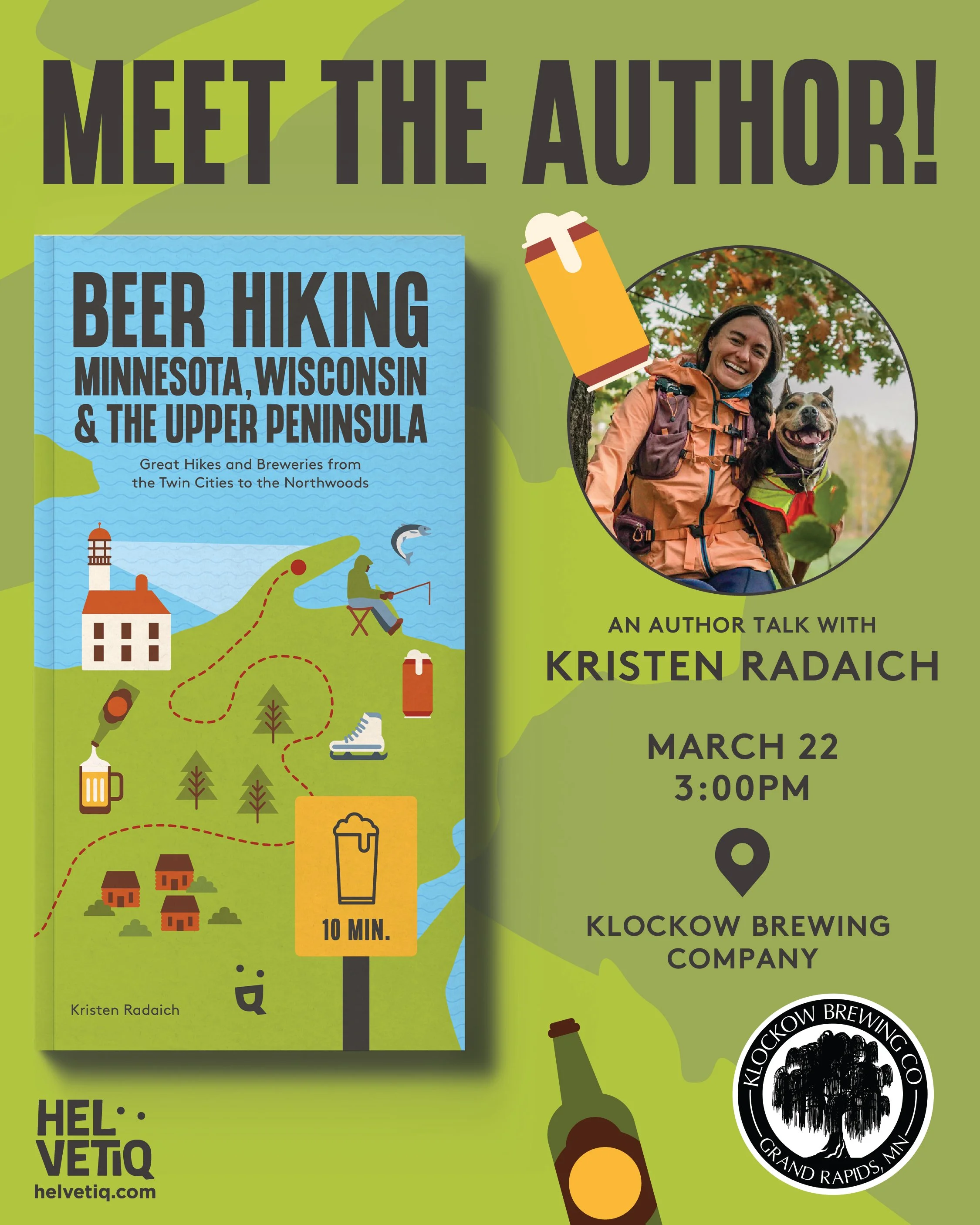 Author Meet &amp; Greet - Kristen Radaich