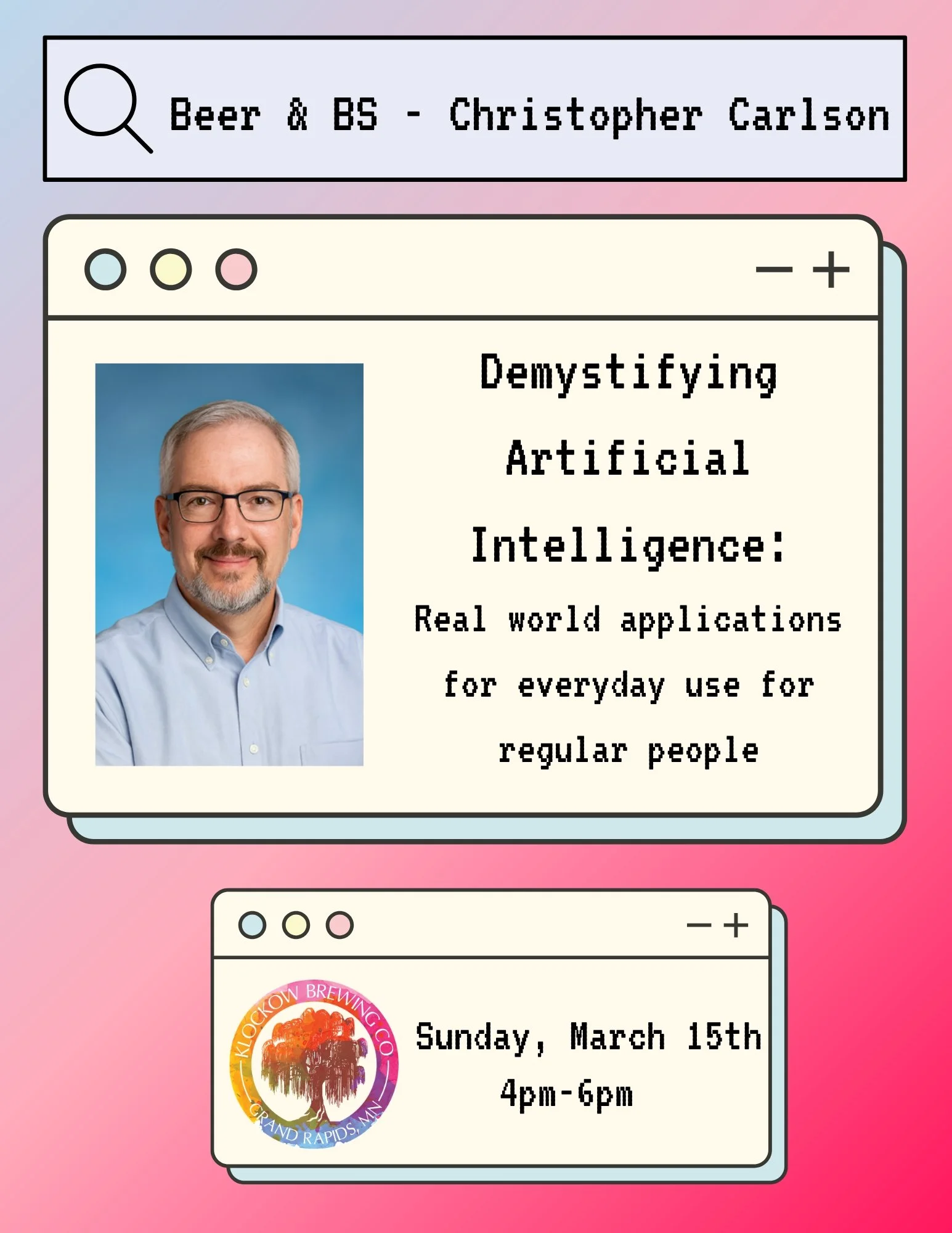 Beer &amp; BS - Christopher Carlson