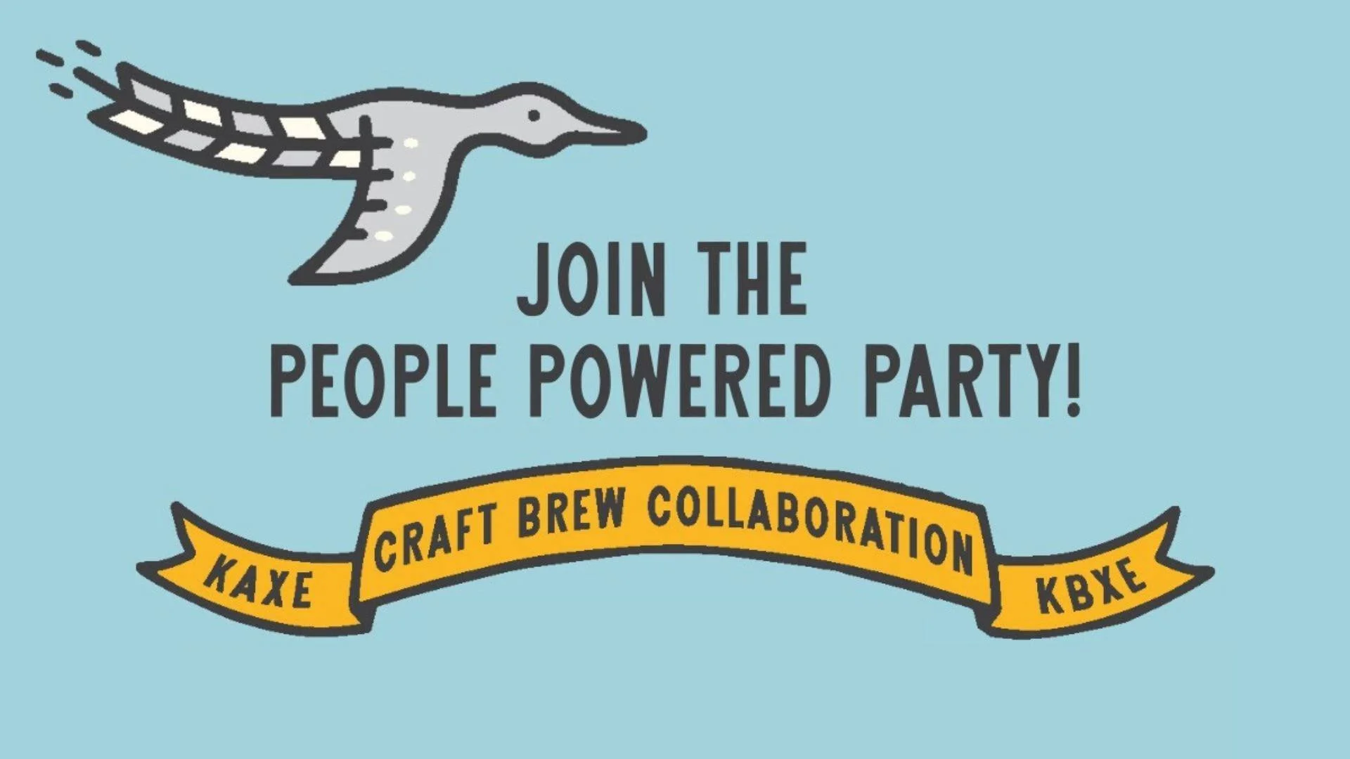 People Powered Party! Craft Brew Collaboration Celebration!