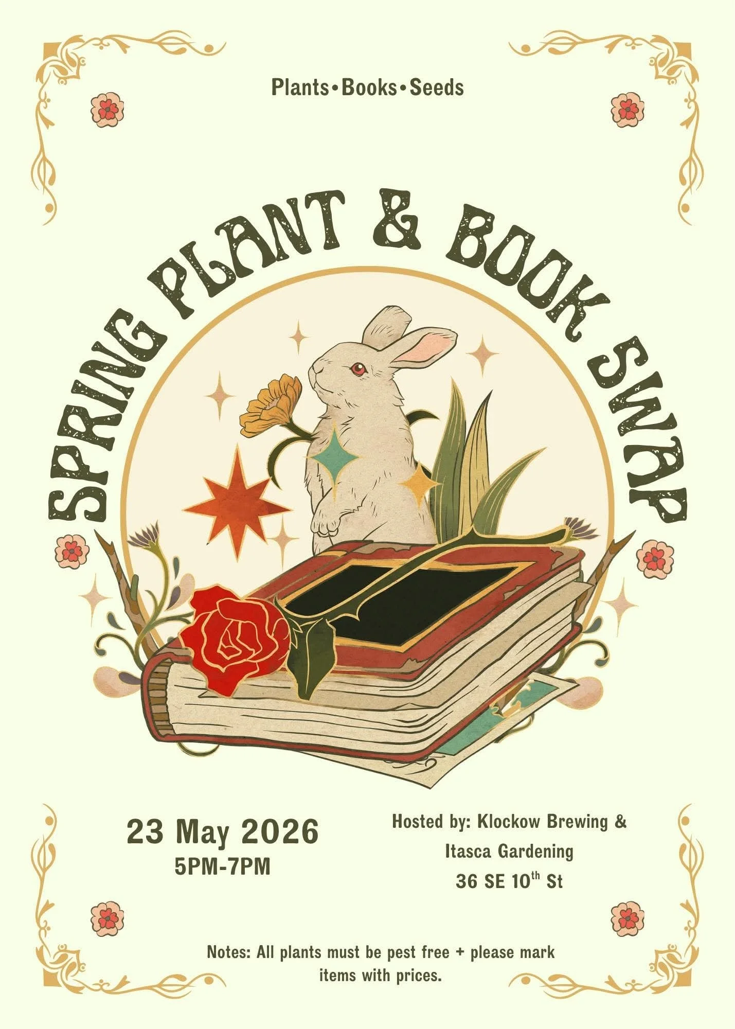 Plant & Book Swap