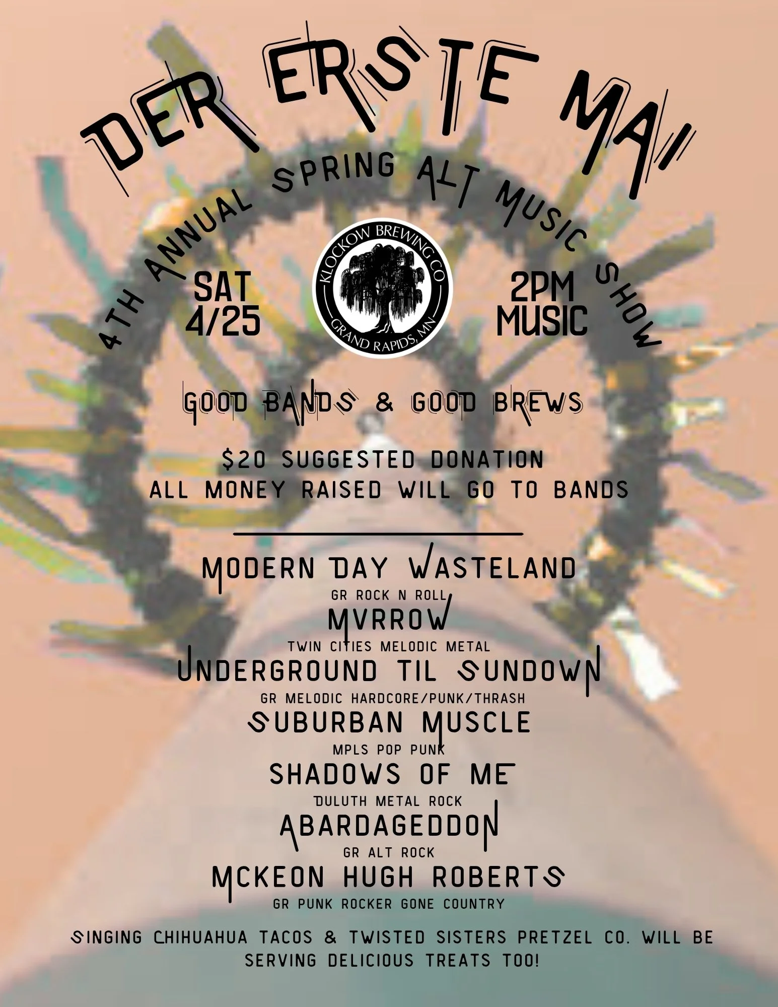 Der Erste Mai - 4th Annual Spring Alt Music Show