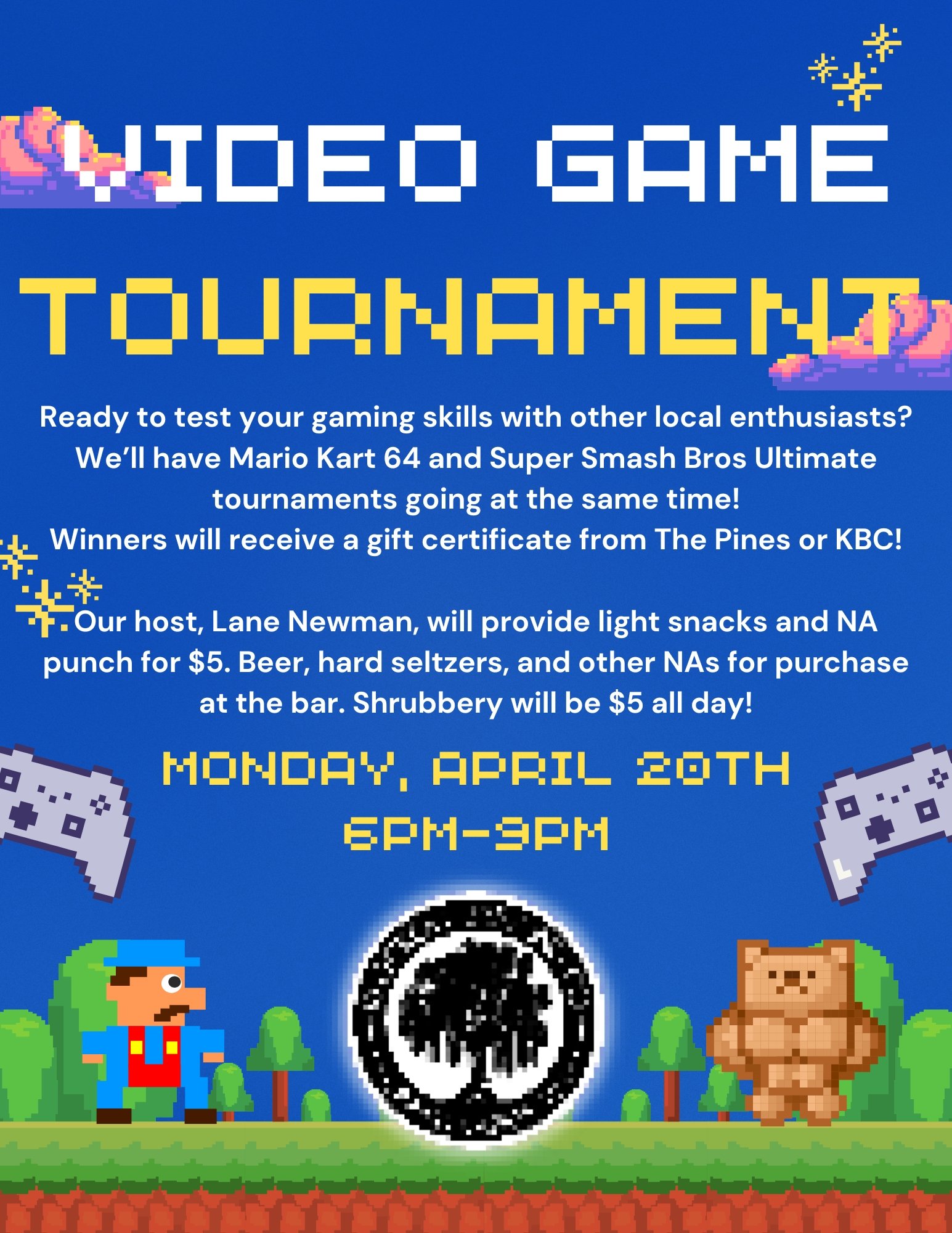 Video Game Tournament