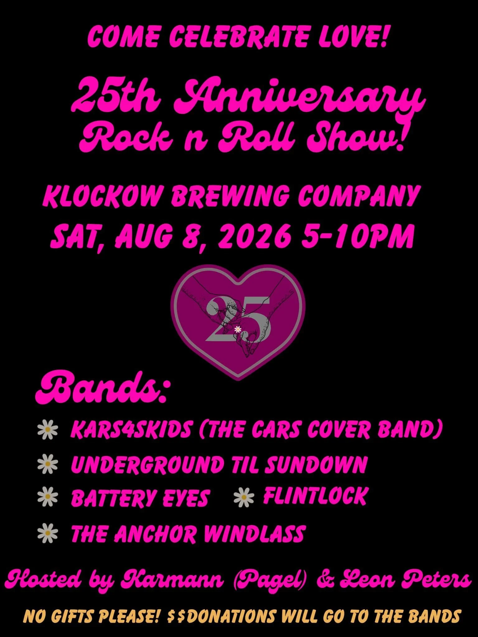 Karmann &amp; Leon's Rock-N-Rolliversary!